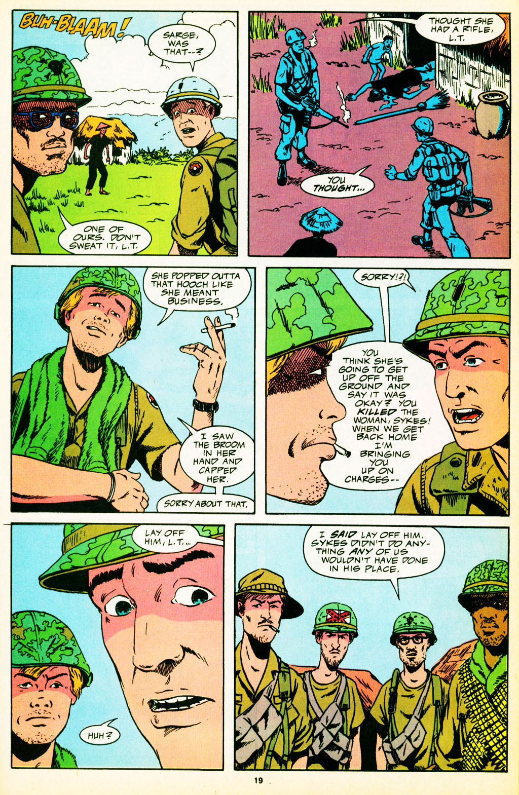 Read online The 'Nam comic -  Issue #43 - 15