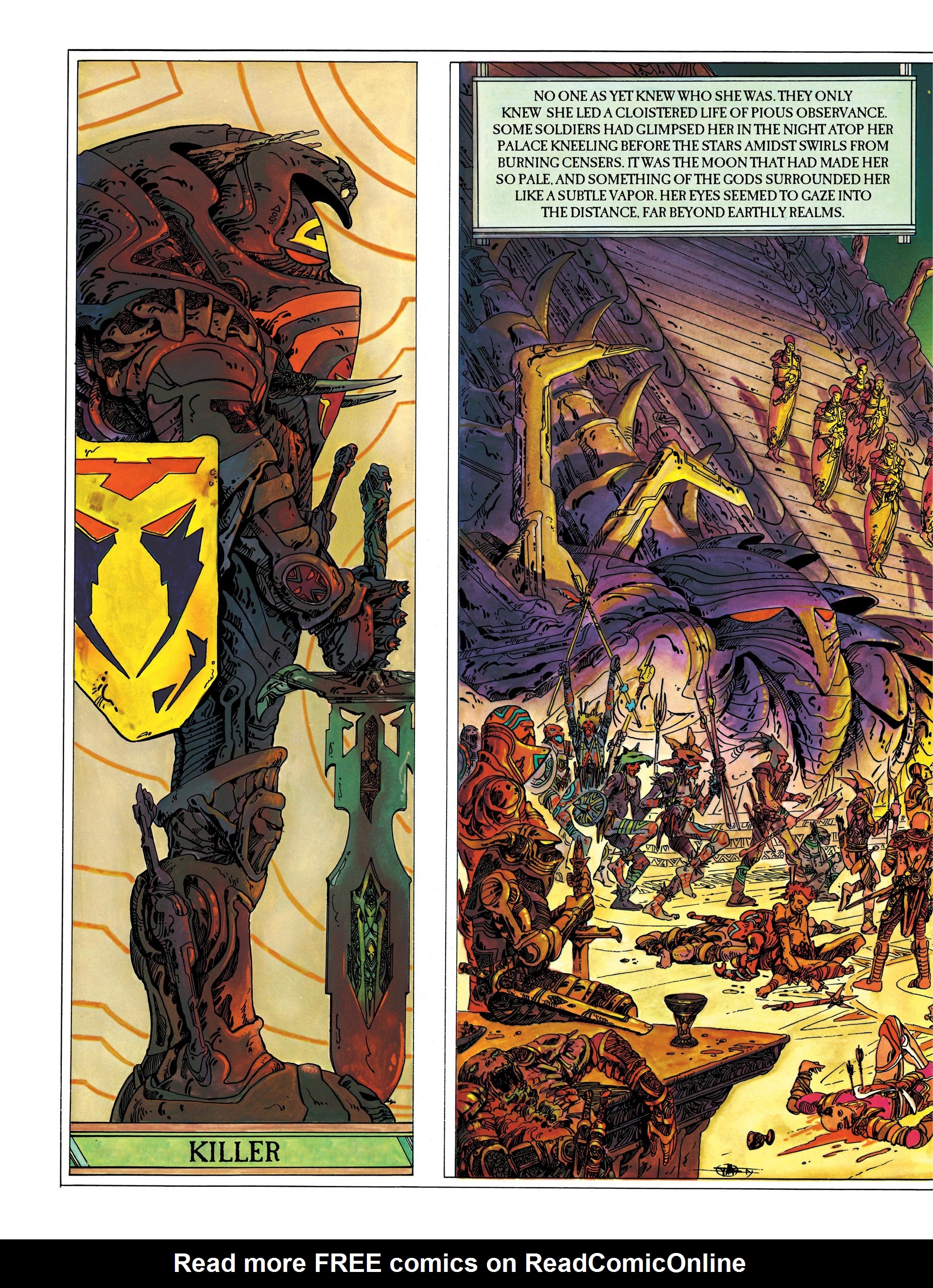 Read online Lone Sloane comic -  Issue # TPB 4 (Part 1) - 41