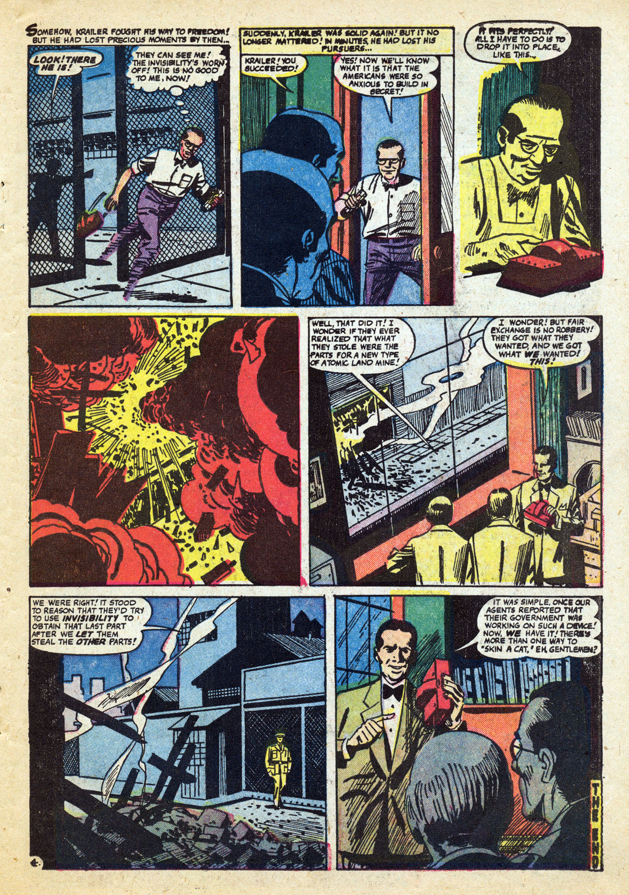 Read online Mystic (1951) comic -  Issue #59 - 11