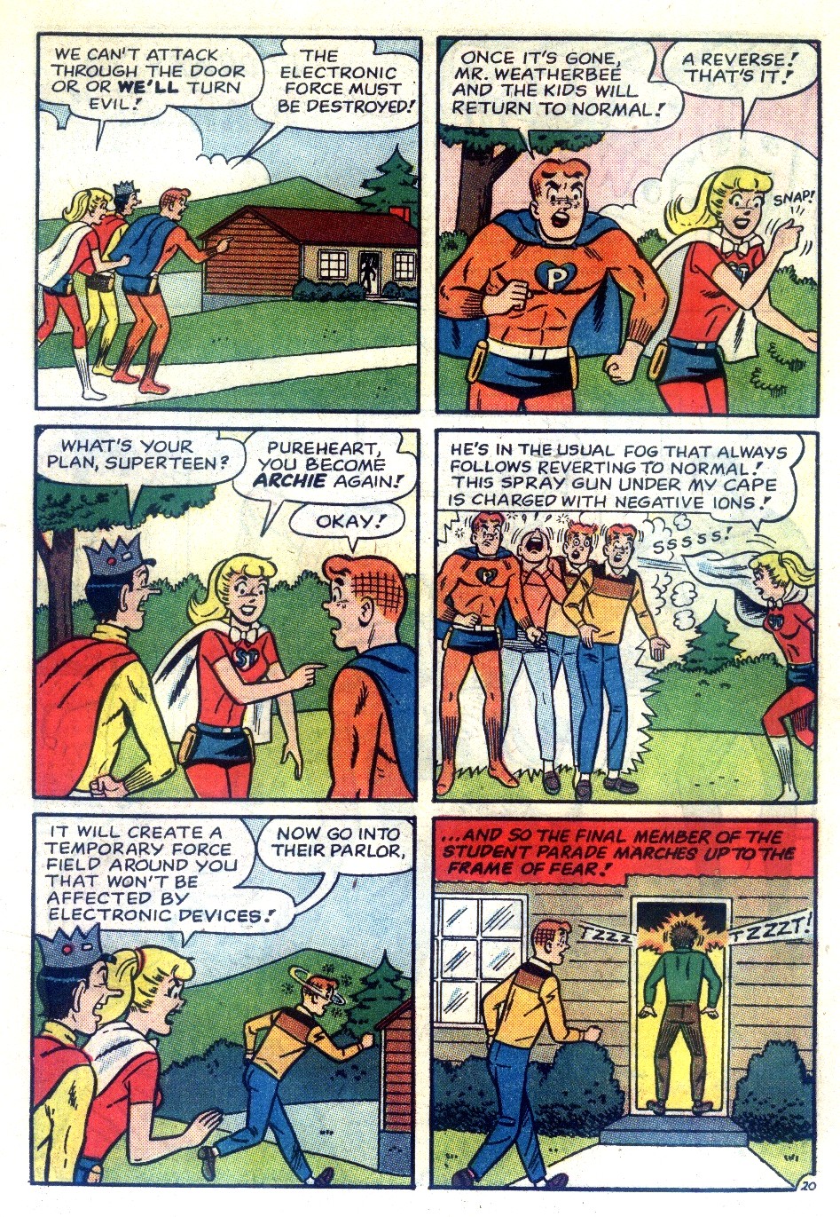 Read online Life With Archie (1958) comic -  Issue #50 - 30