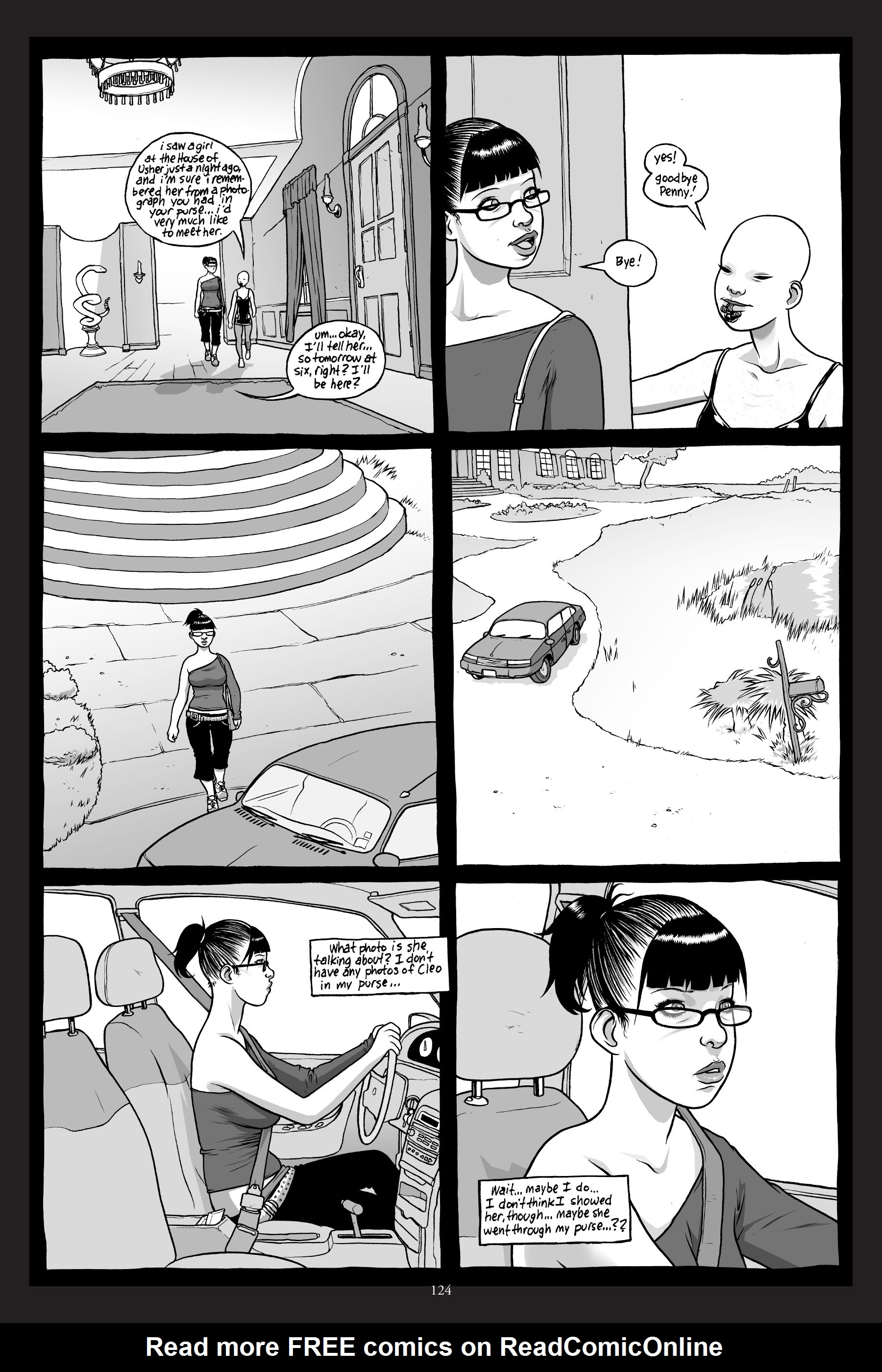 Read online Wet Moon comic -  Issue # TPB 1 (Part 2) - 31