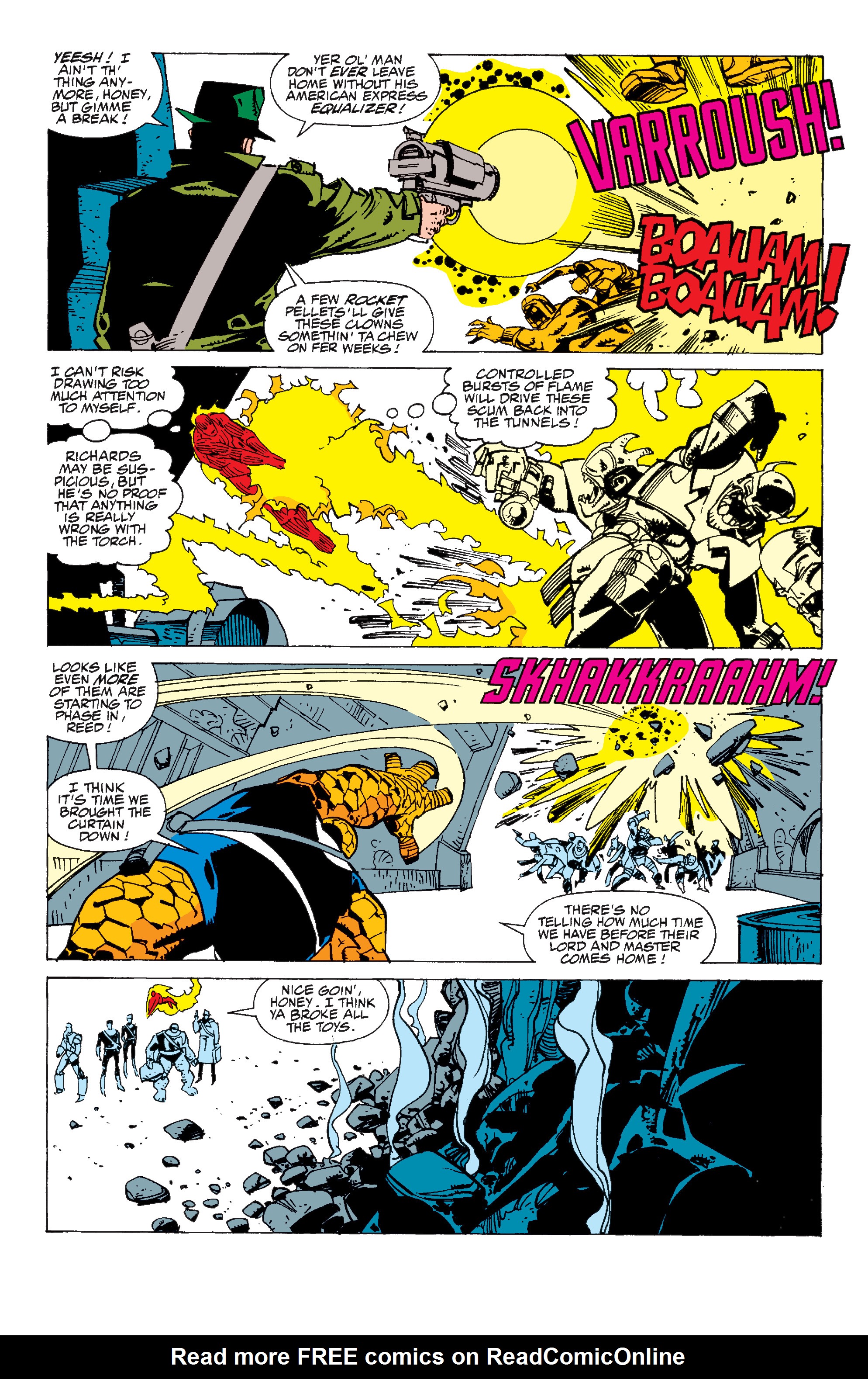 Read online Fantastic Four Epic Collection comic -  Issue # Into The Timestream (Part 2) - 53