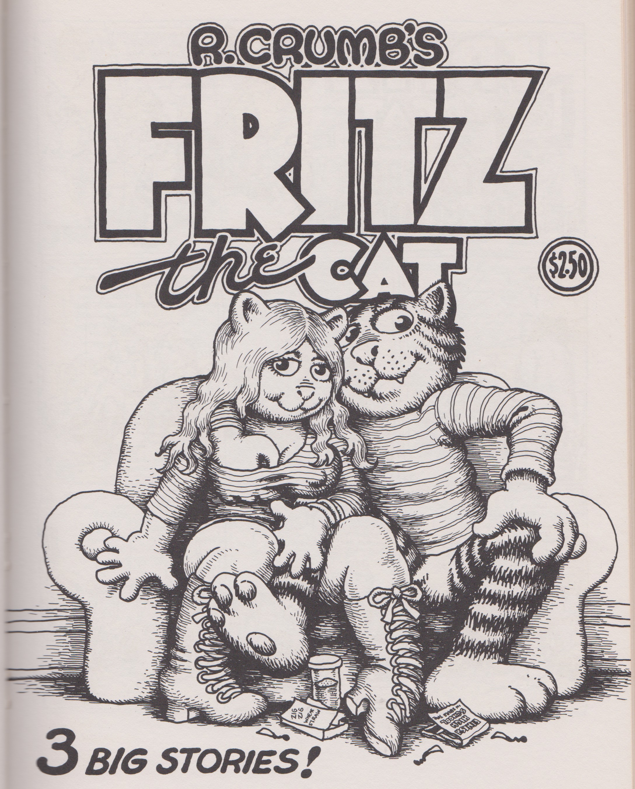 Read online The Complete Fritz the Cat comic -  Issue # Full (Part 2) - 60