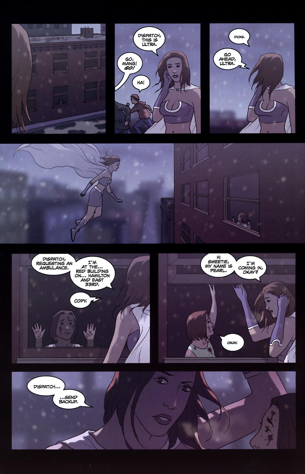 Read online Ultra comic -  Issue #6 - 10