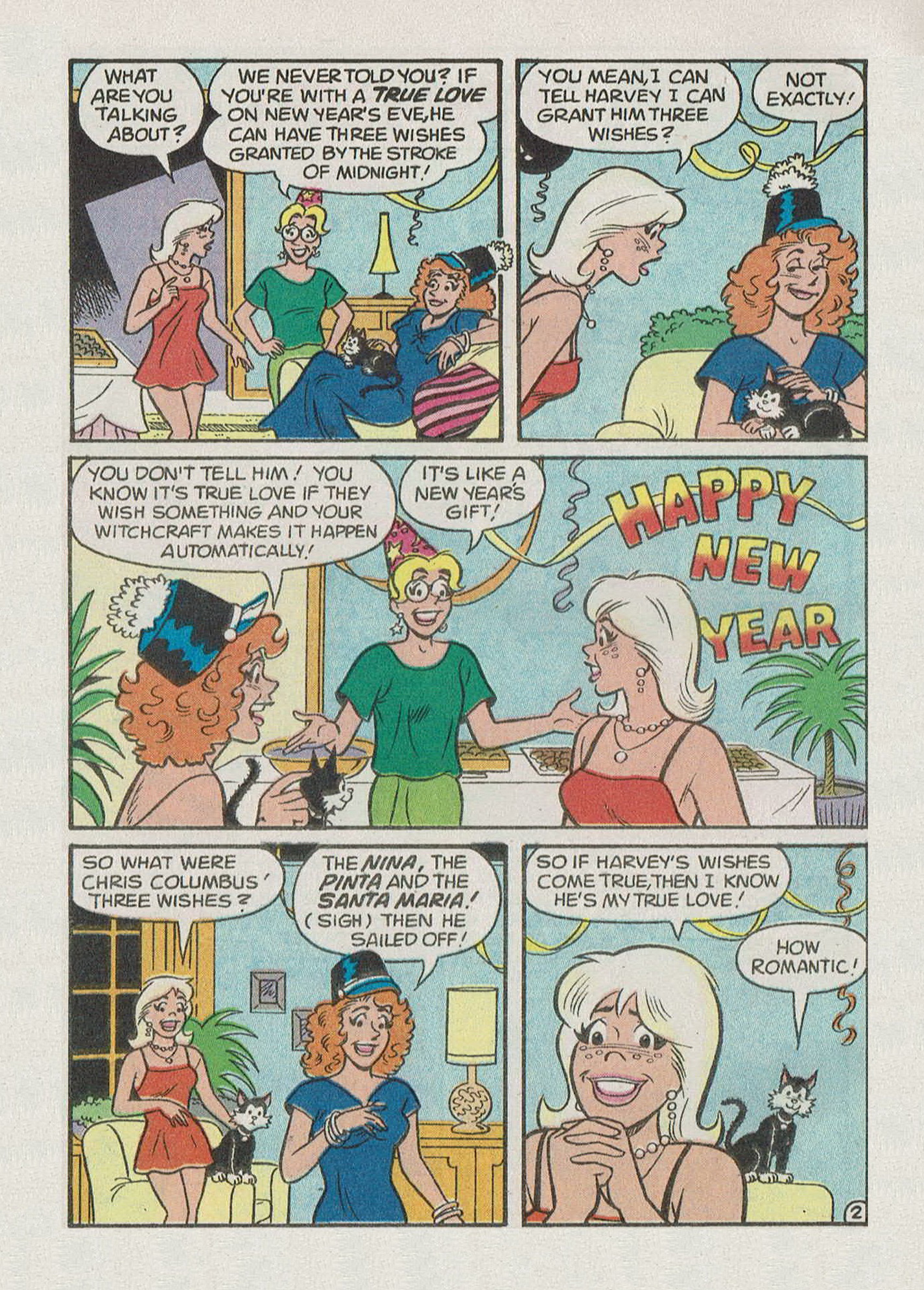 Read online Archie's Holiday Fun Digest comic -  Issue #9 - 93