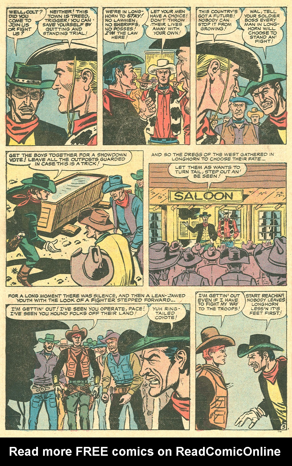 Read online Kid Colt Outlaw comic -  Issue #157 - 30