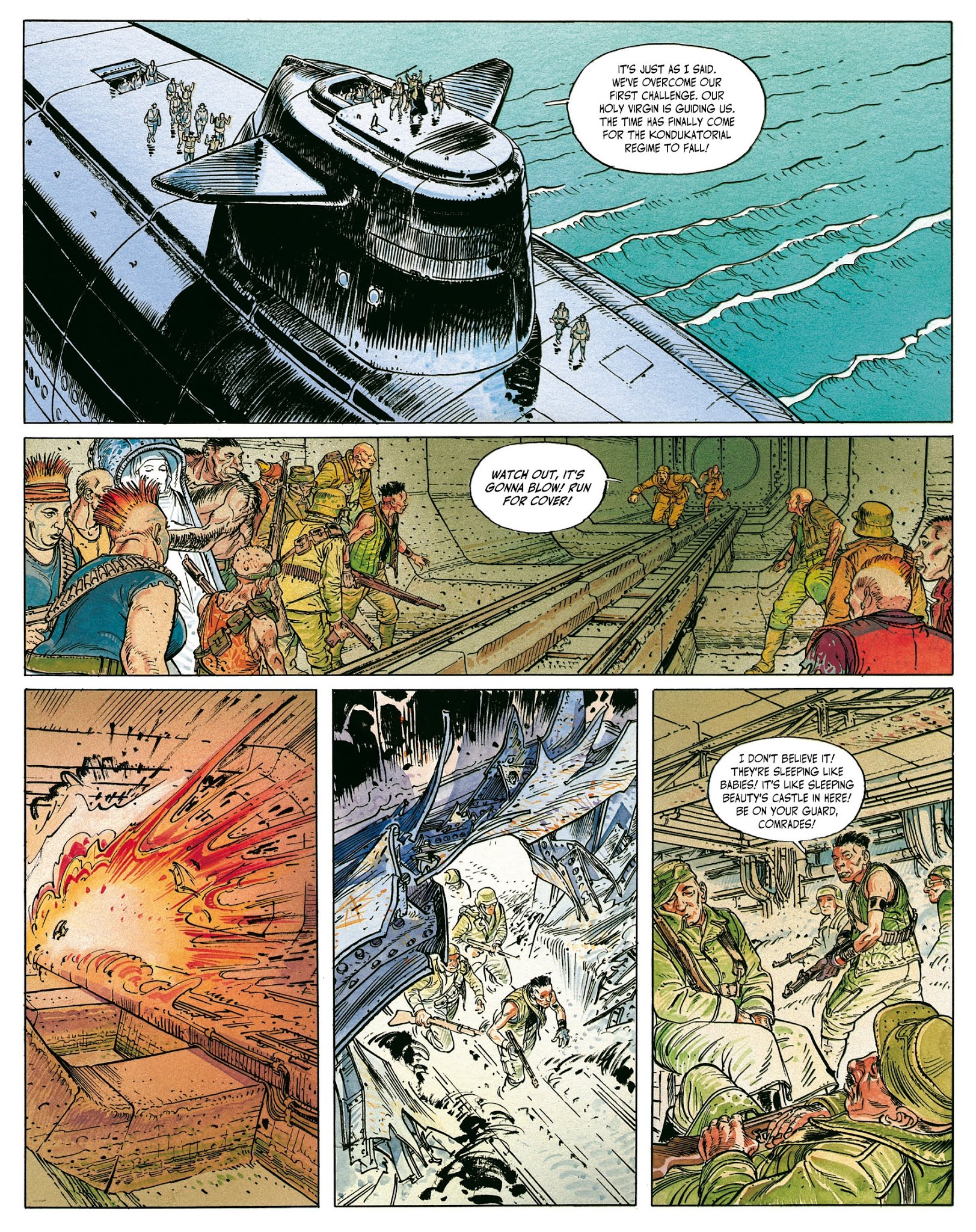 Read online Moon Face comic -  Issue #4 - 12