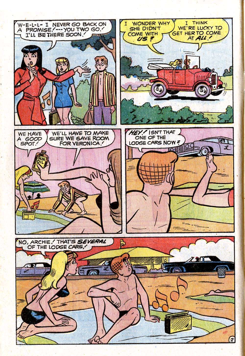 Read online Archie (1960) comic -  Issue #222 - 4