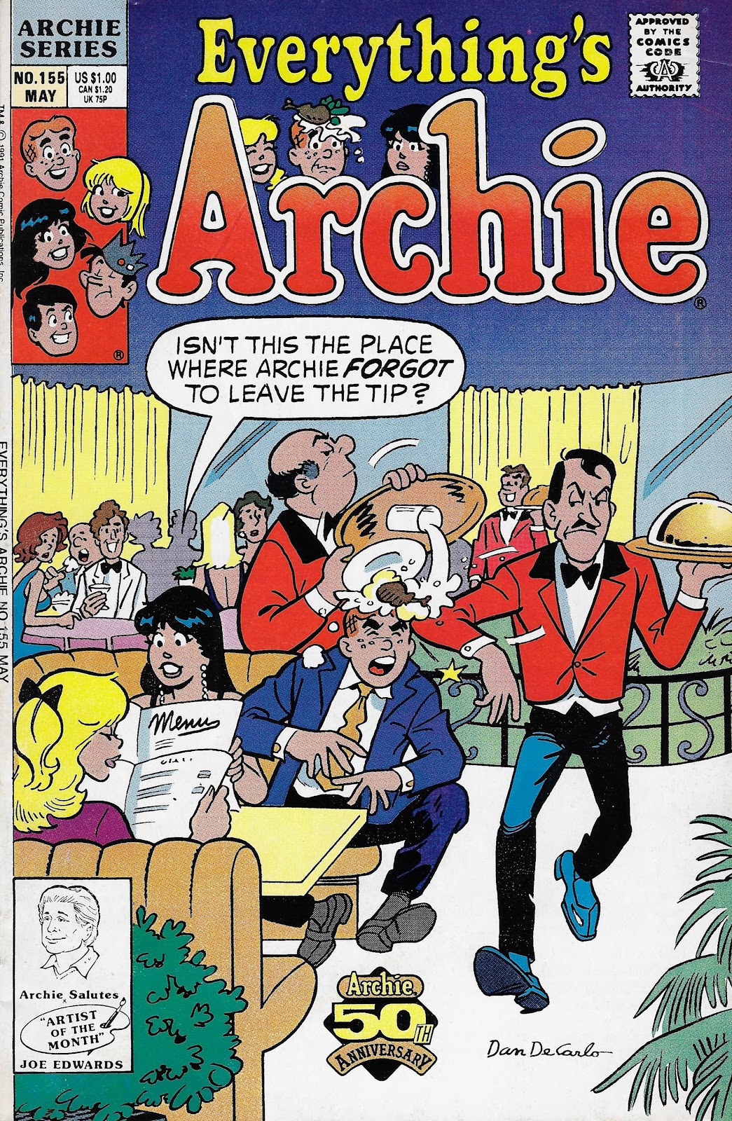 Everything's Archie issue 155 - Page 1
