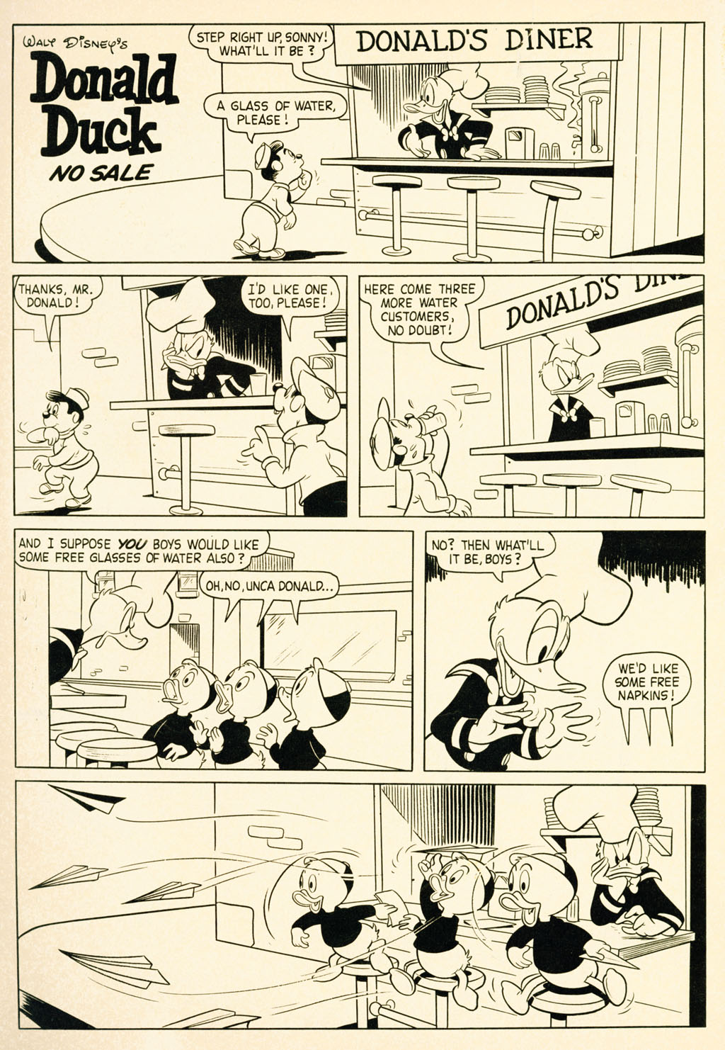 Read online Walt Disney's Donald Duck (1952) comic -  Issue #73 - 35