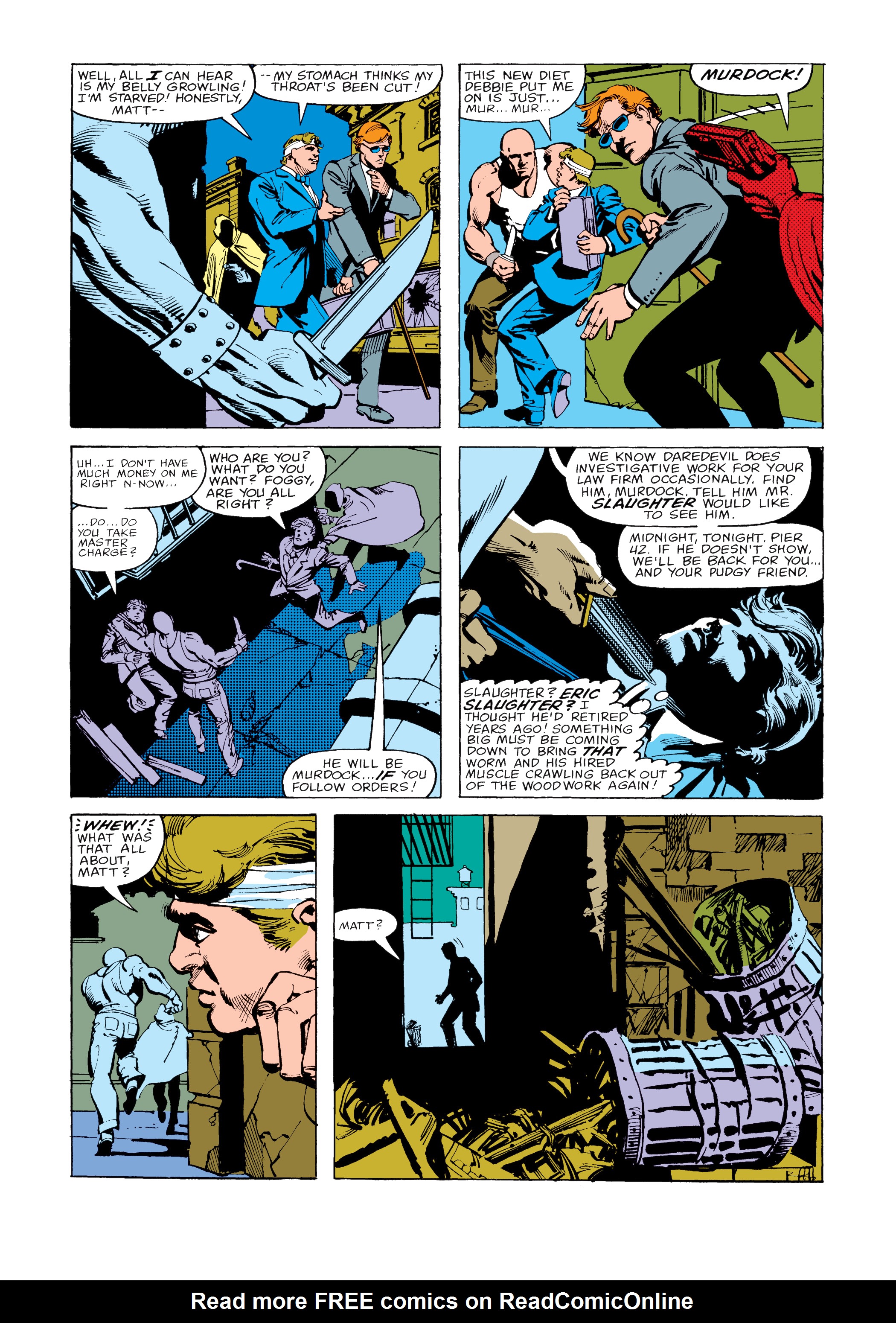 Read online Marvel Masterworks: Daredevil comic -  Issue # TPB 15 (Part 1) - 12