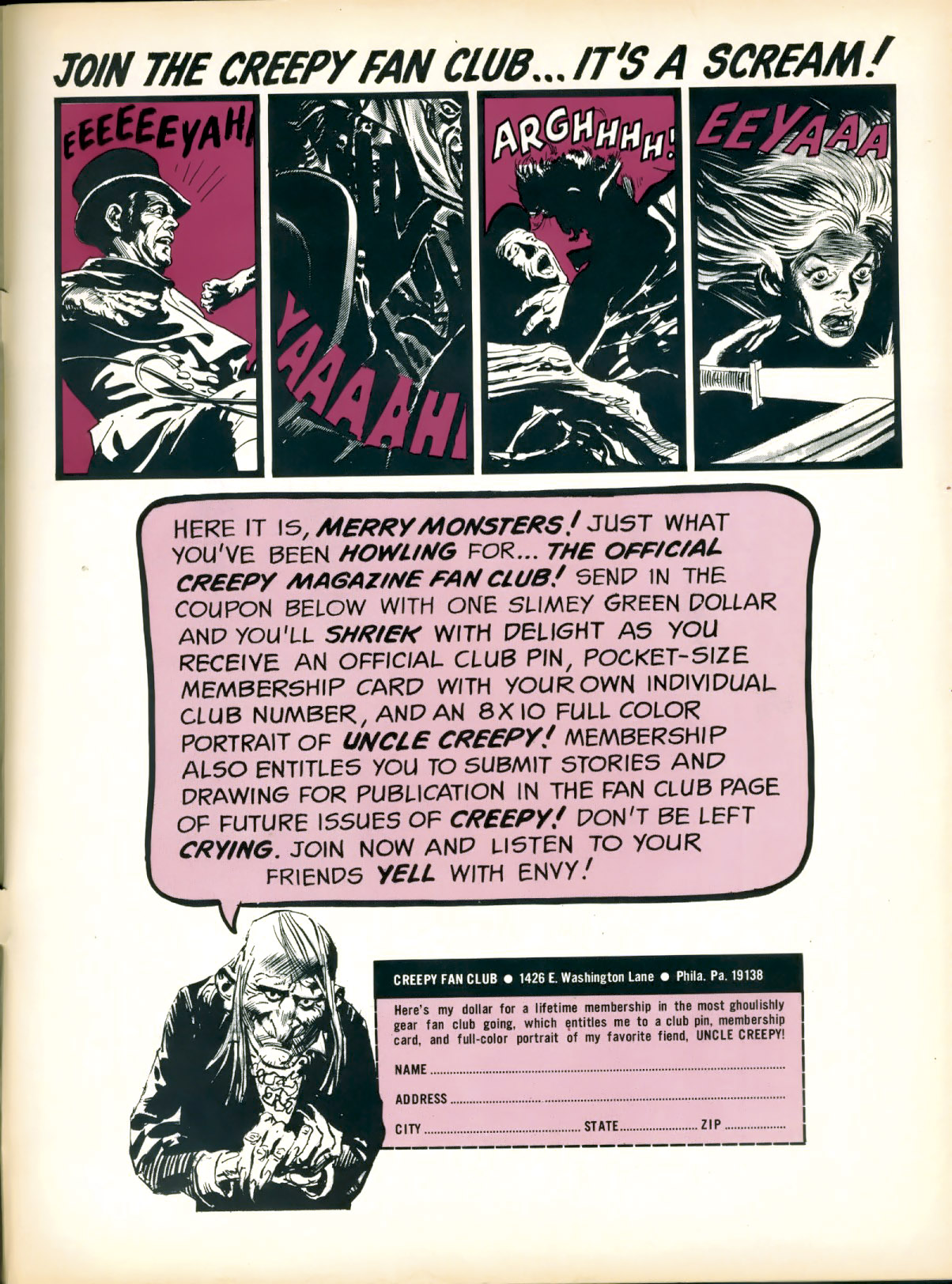 Creepy (1964) Issue #7 #7 - English 66