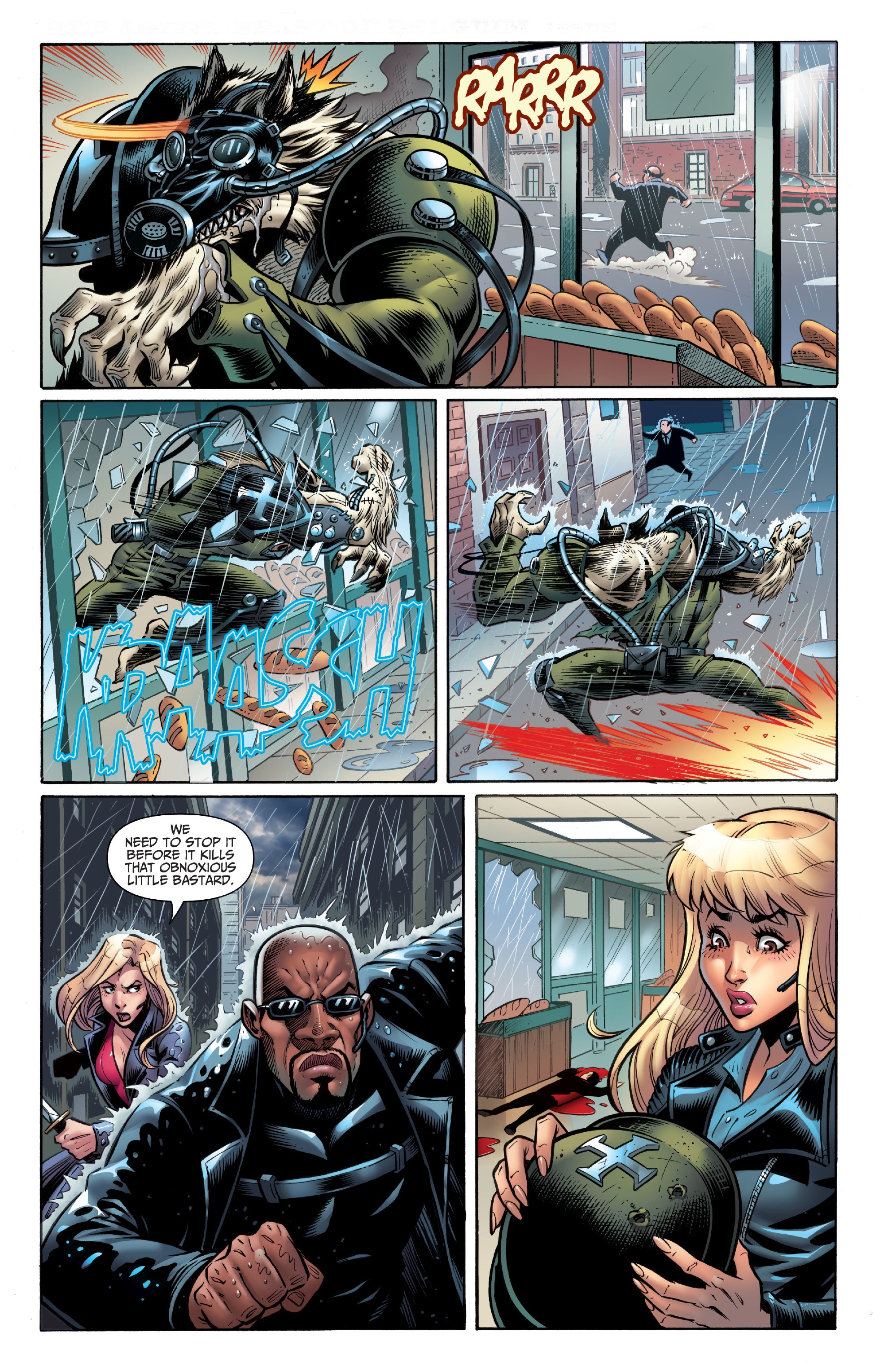Read online Grimm Spotlight: Red Agent - Beast of Belgium comic -  Issue # Full - 16