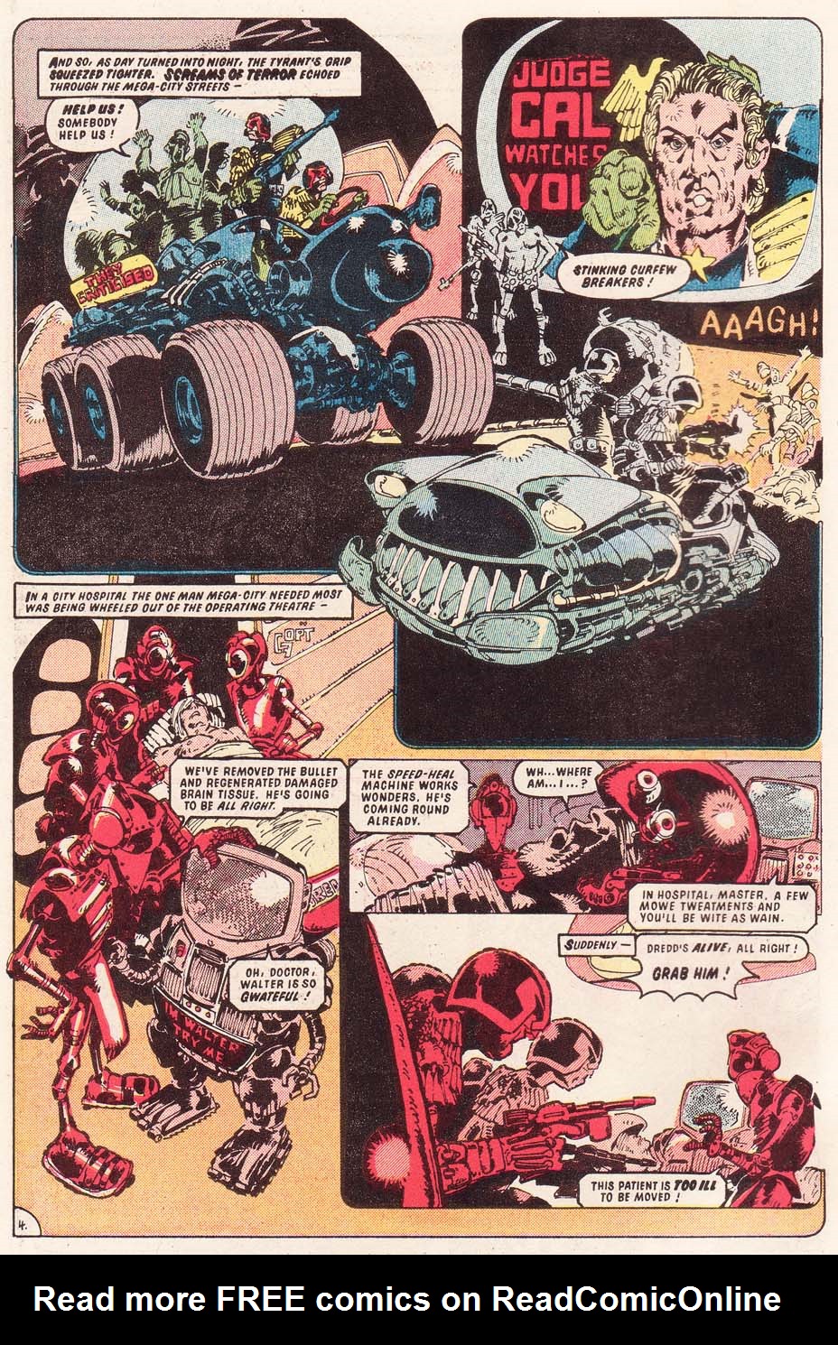 Read online Judge Dredd (1983) comic -  Issue #10 - 5