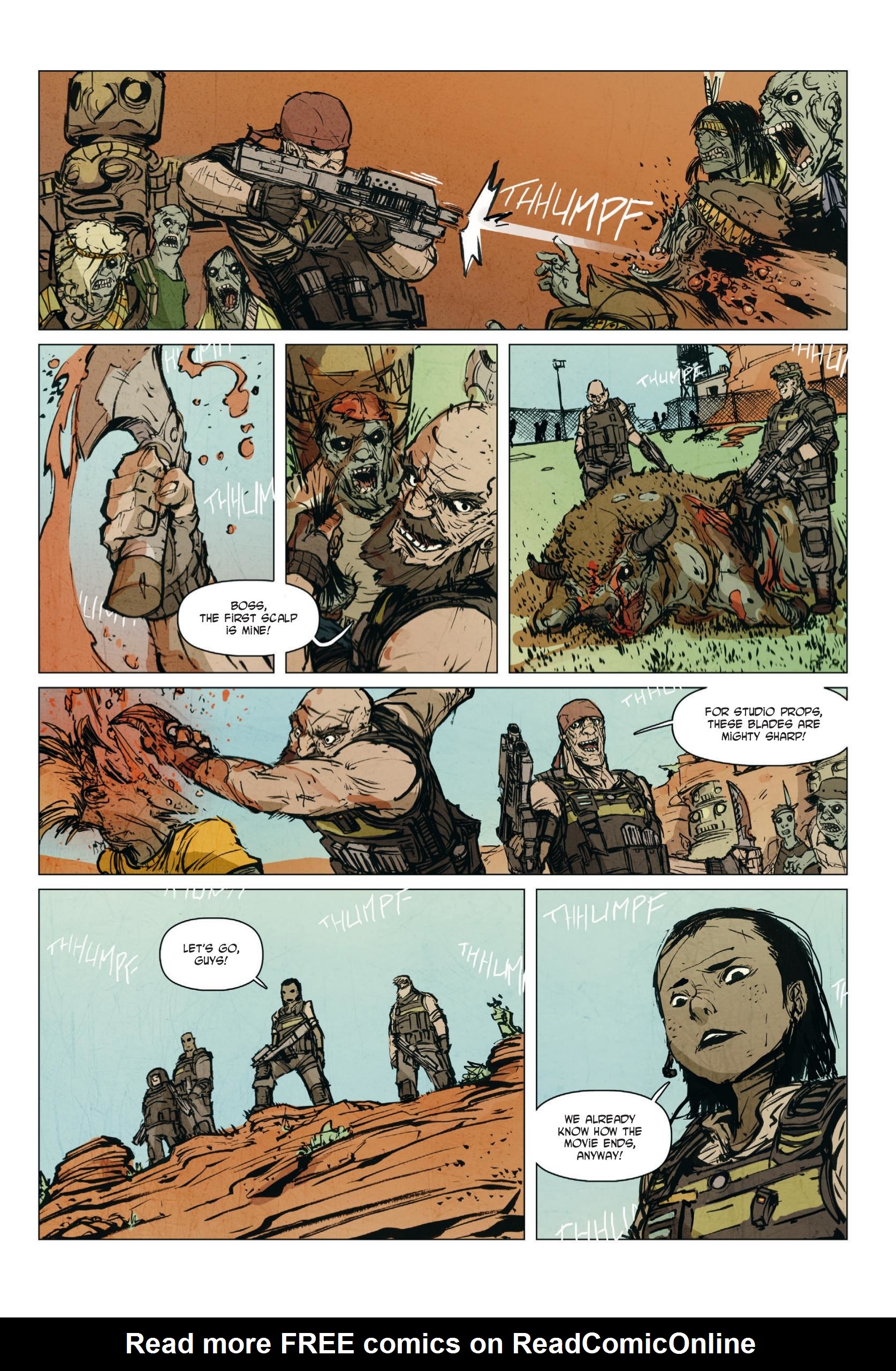 Read online Doggybags: Death of A Nation comic -  Issue # TPB - 86