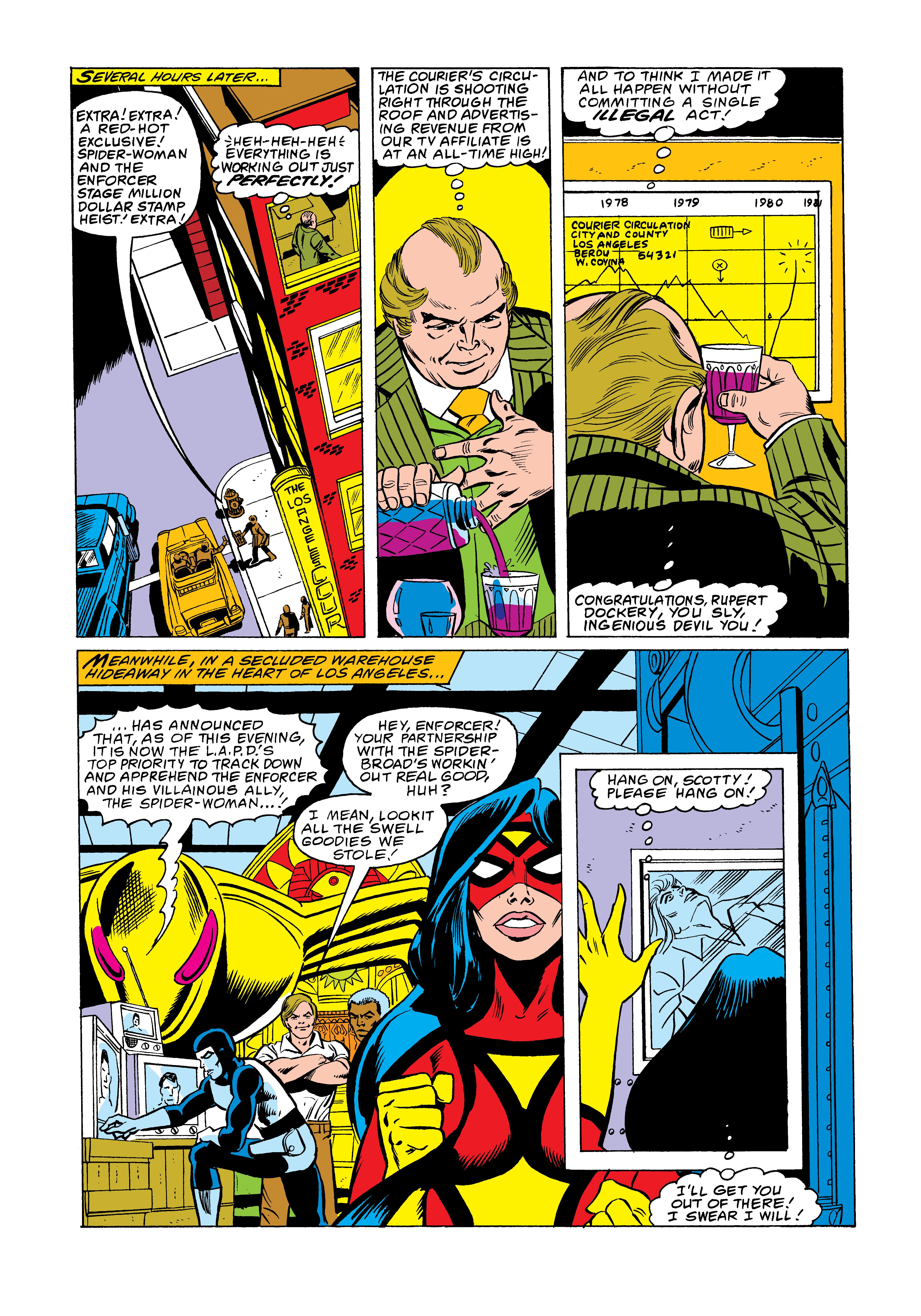Read online Marvel Masterworks: Spider-Woman comic -  Issue # TPB 3 (Part 1) - 63