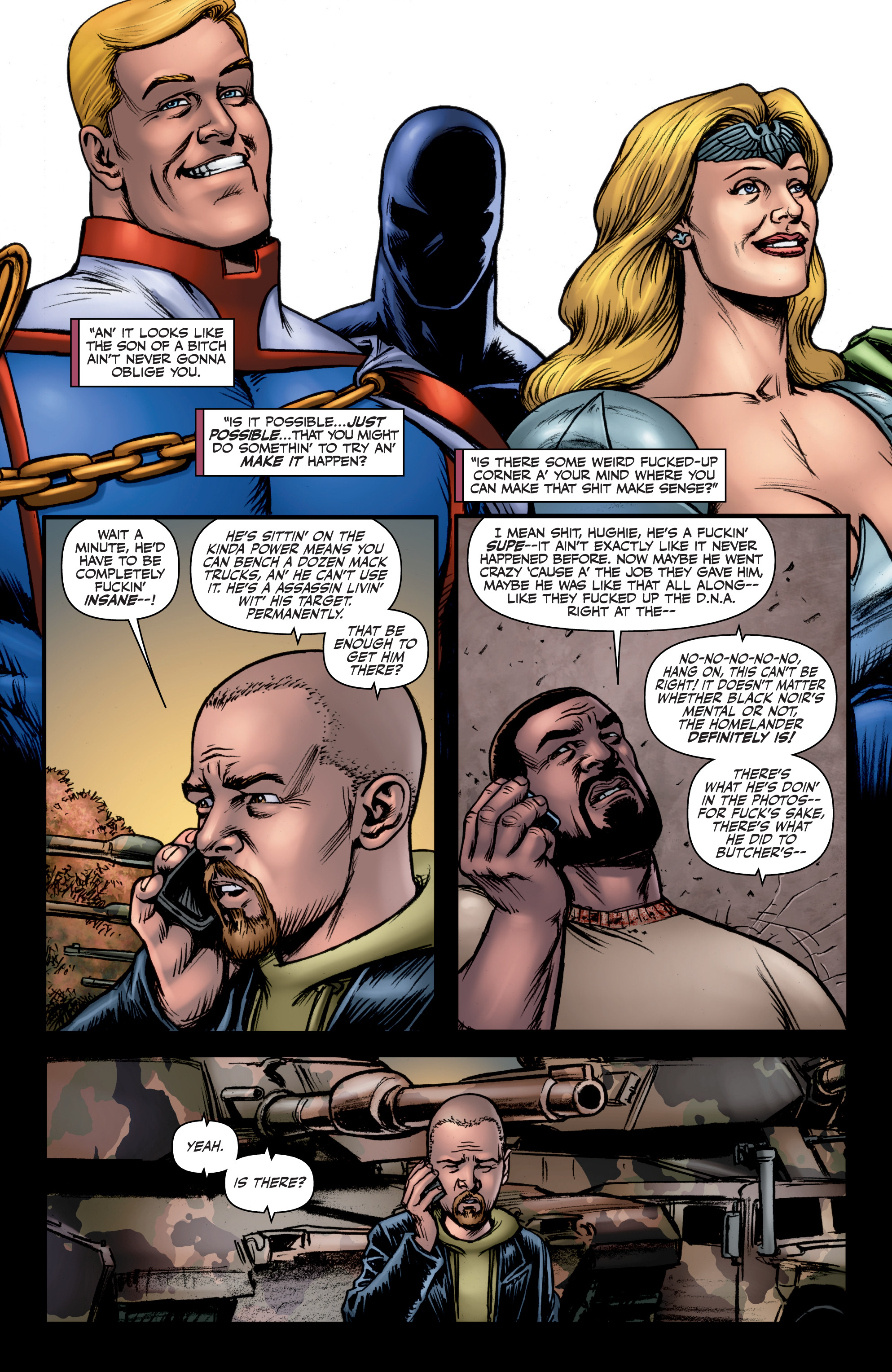 Read online The Boys Omnibus comic -  Issue # TPB 6 (Part 2) - 36