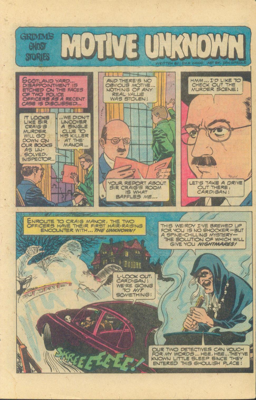 Read online Grimm's Ghost Stories comic -  Issue #44 - 25
