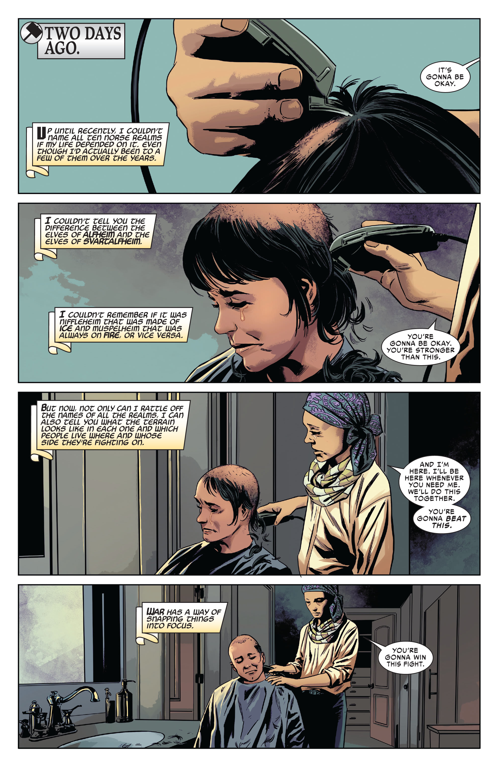 Read online Thor by Jason Aaron & Russell Dauterman comic -  Issue # TPB 3 (Part 1) - 5