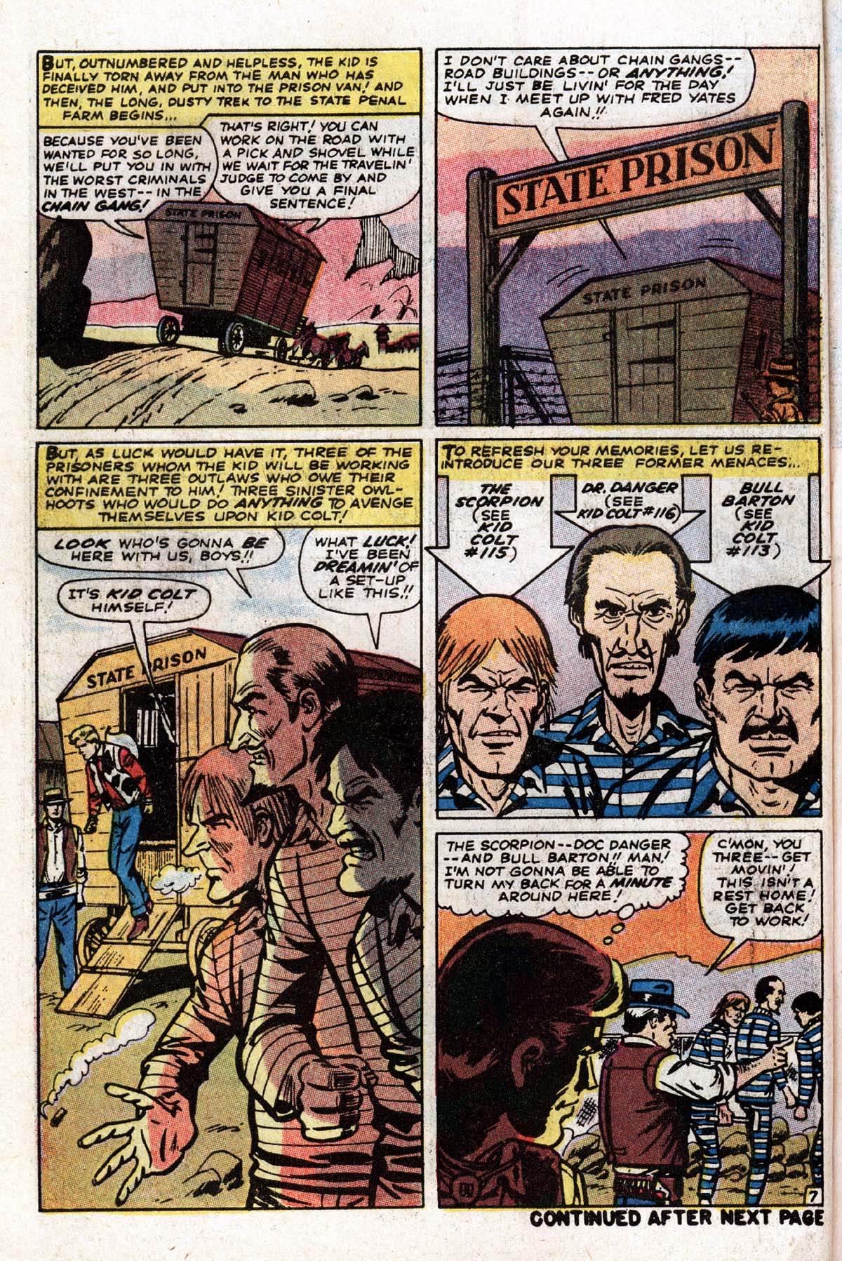 Read online The Mighty Marvel Western comic -  Issue #9 - 22