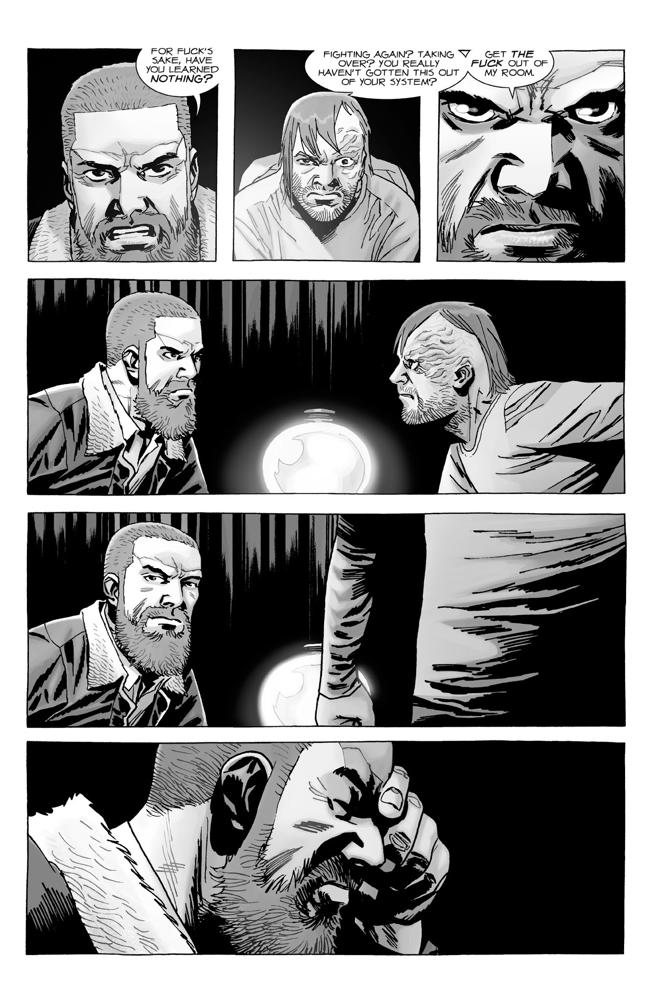 Read online The Walking Dead comic -  Issue #185 - 4