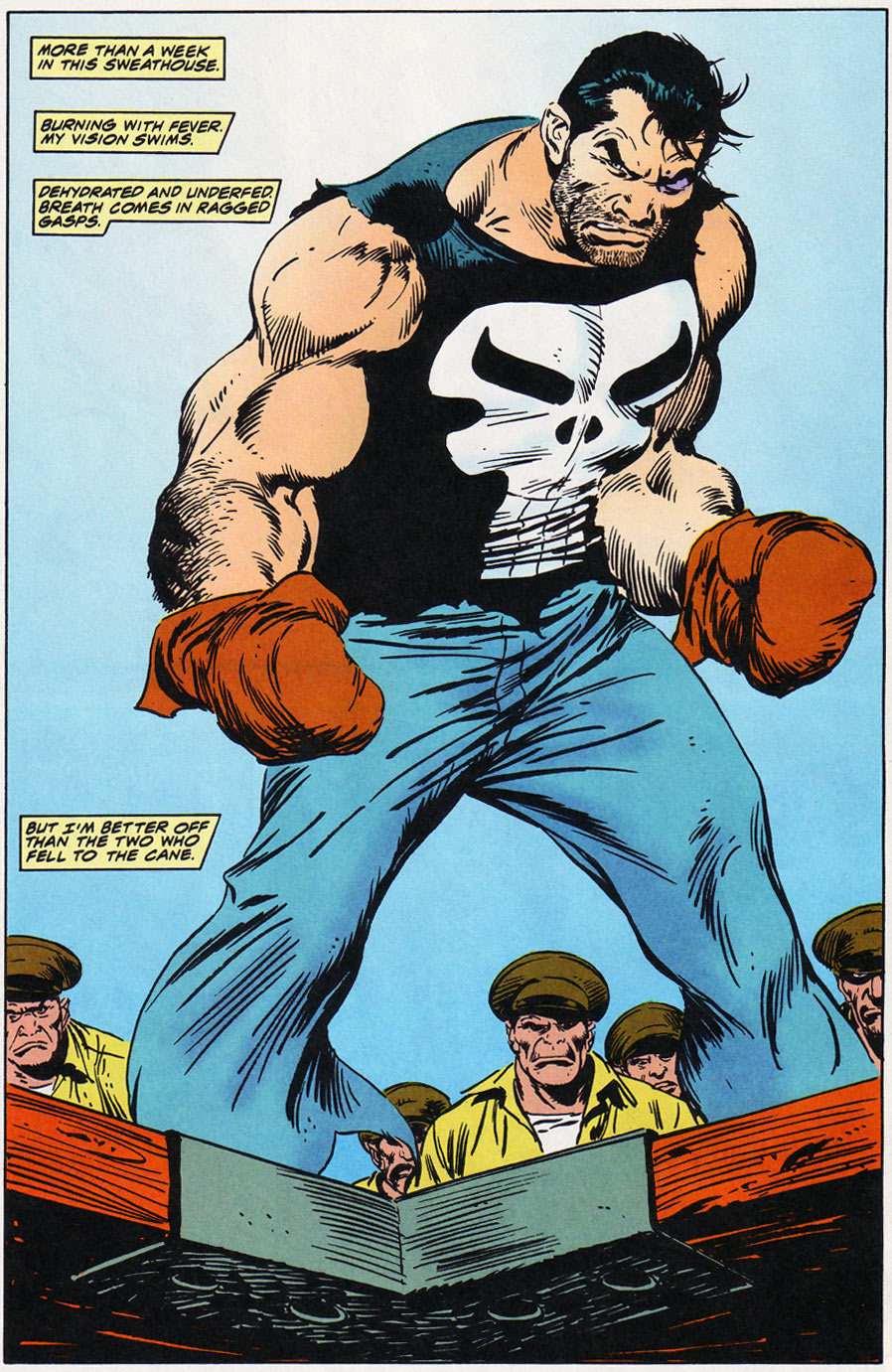 Read online The Punisher War Zone comic -  Issue #28 - 5