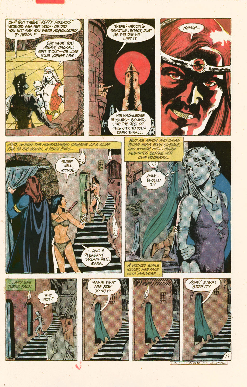 Read online Arion, Lord of Atlantis comic -  Issue #6 - 21