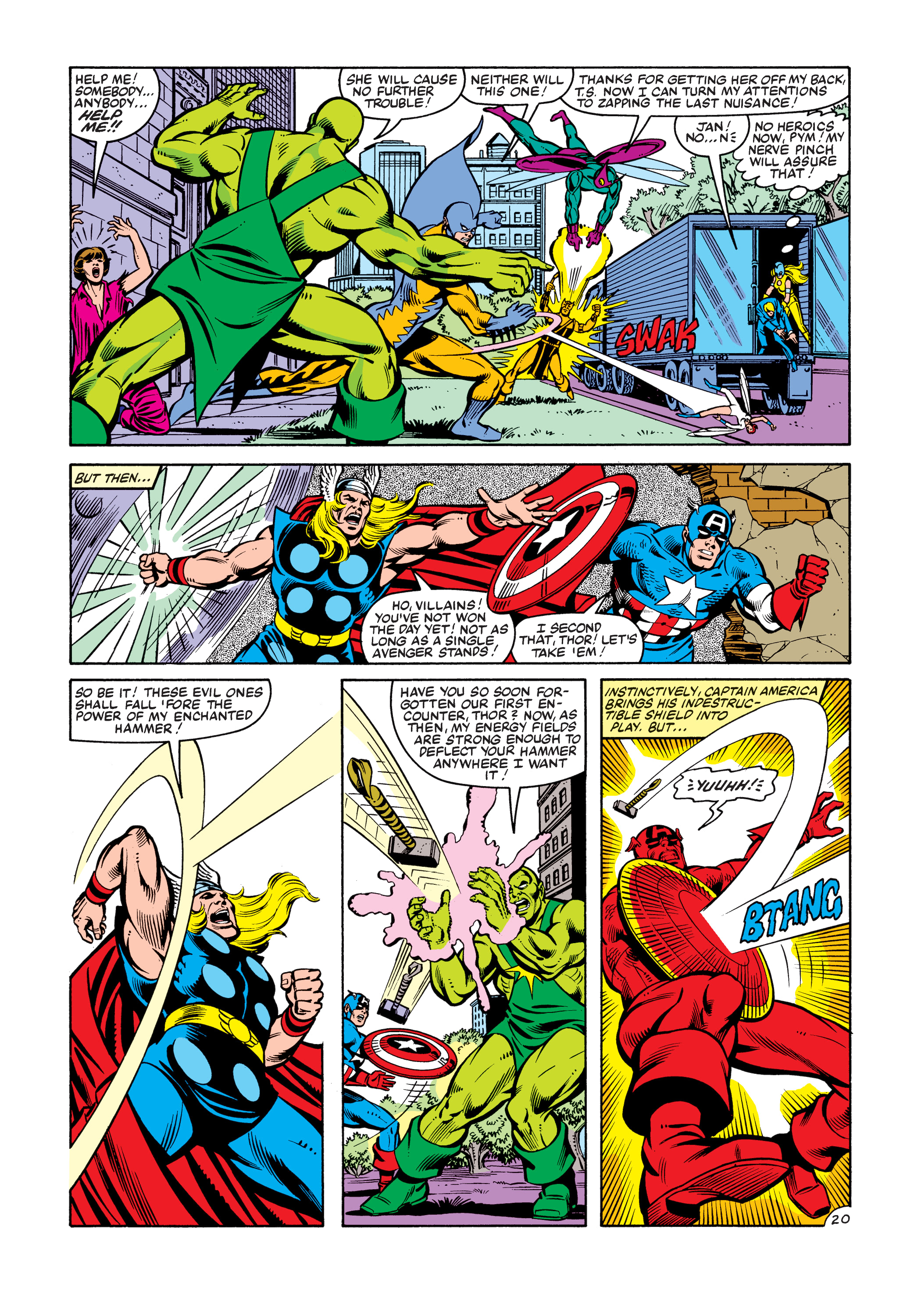 Read online Marvel Masterworks: The Avengers comic -  Issue # TPB 22 (Part 1) - 90