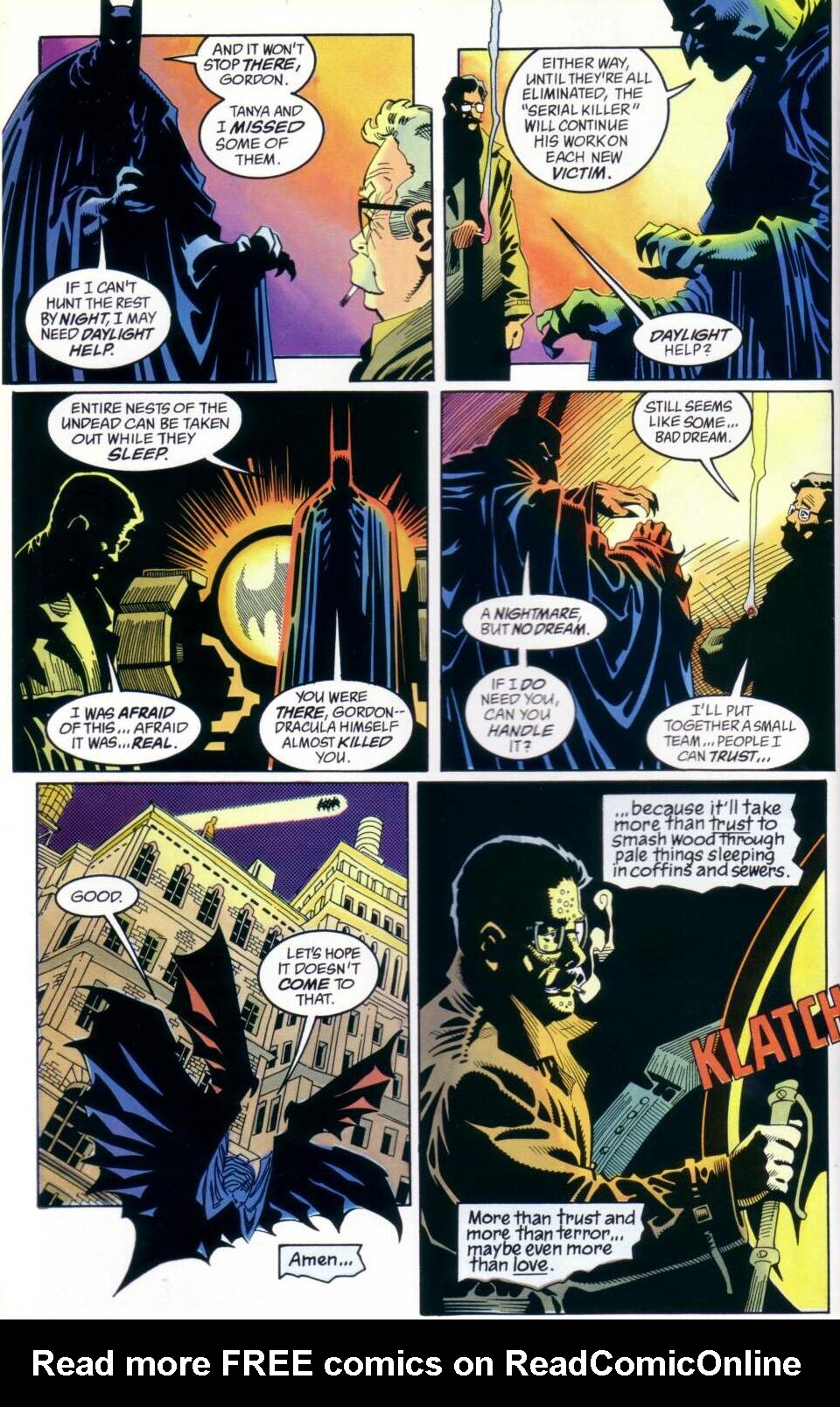 Read online Batman: Bloodstorm comic -  Issue # Full - 28