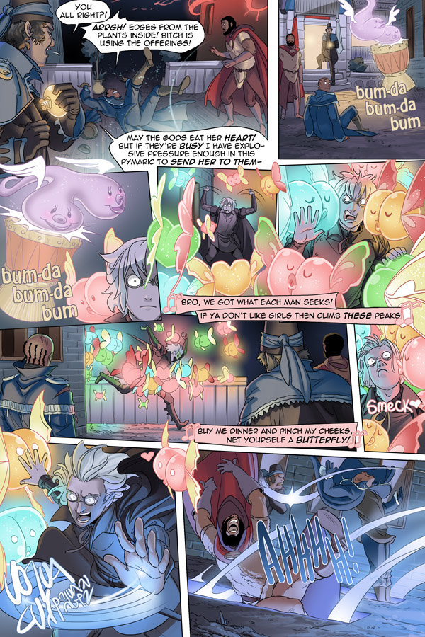 Read online Unsounded comic -  Issue #10 - 32