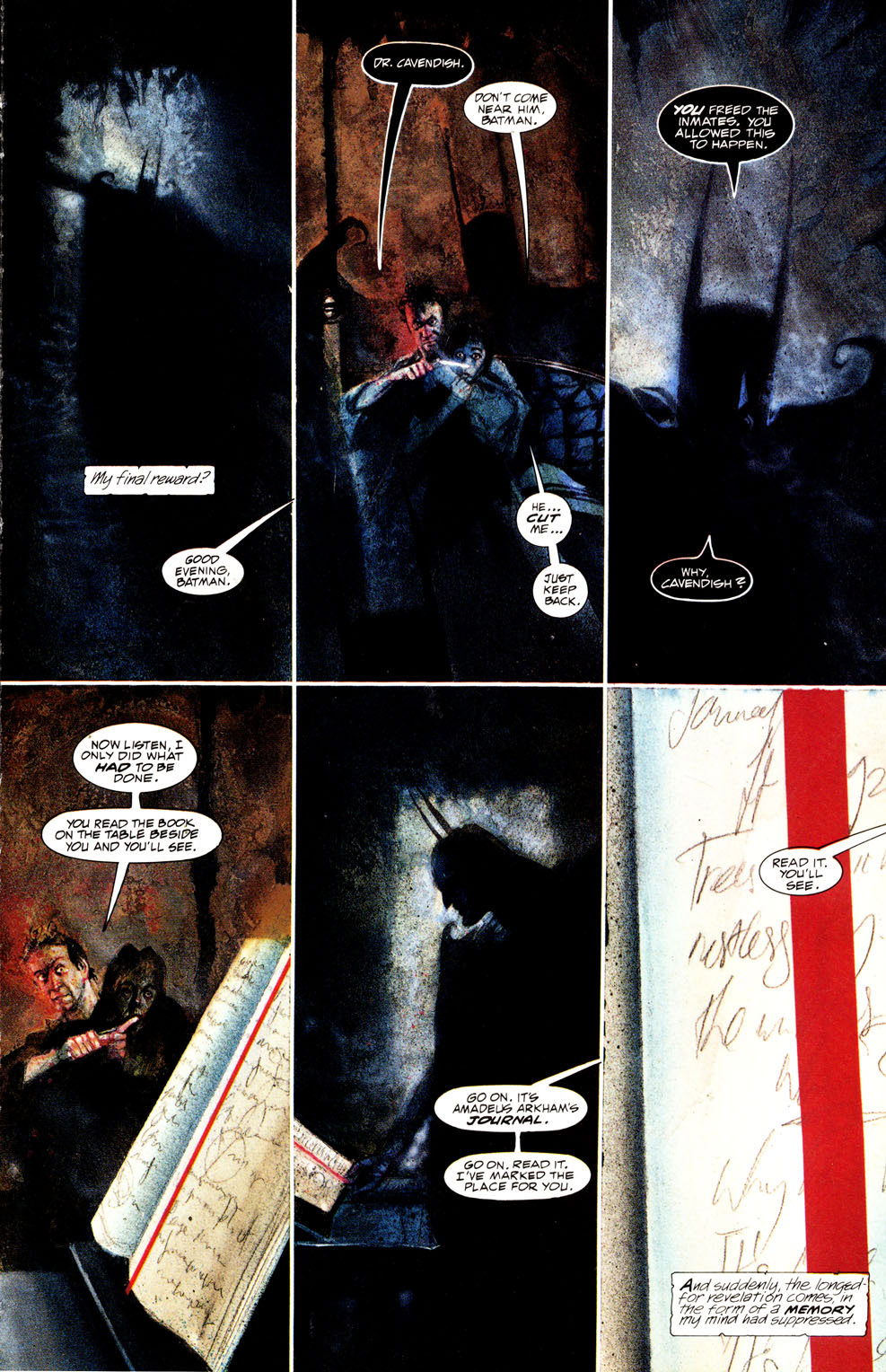 Batman: Arkham Asylum (1989) issue Full - Page 86