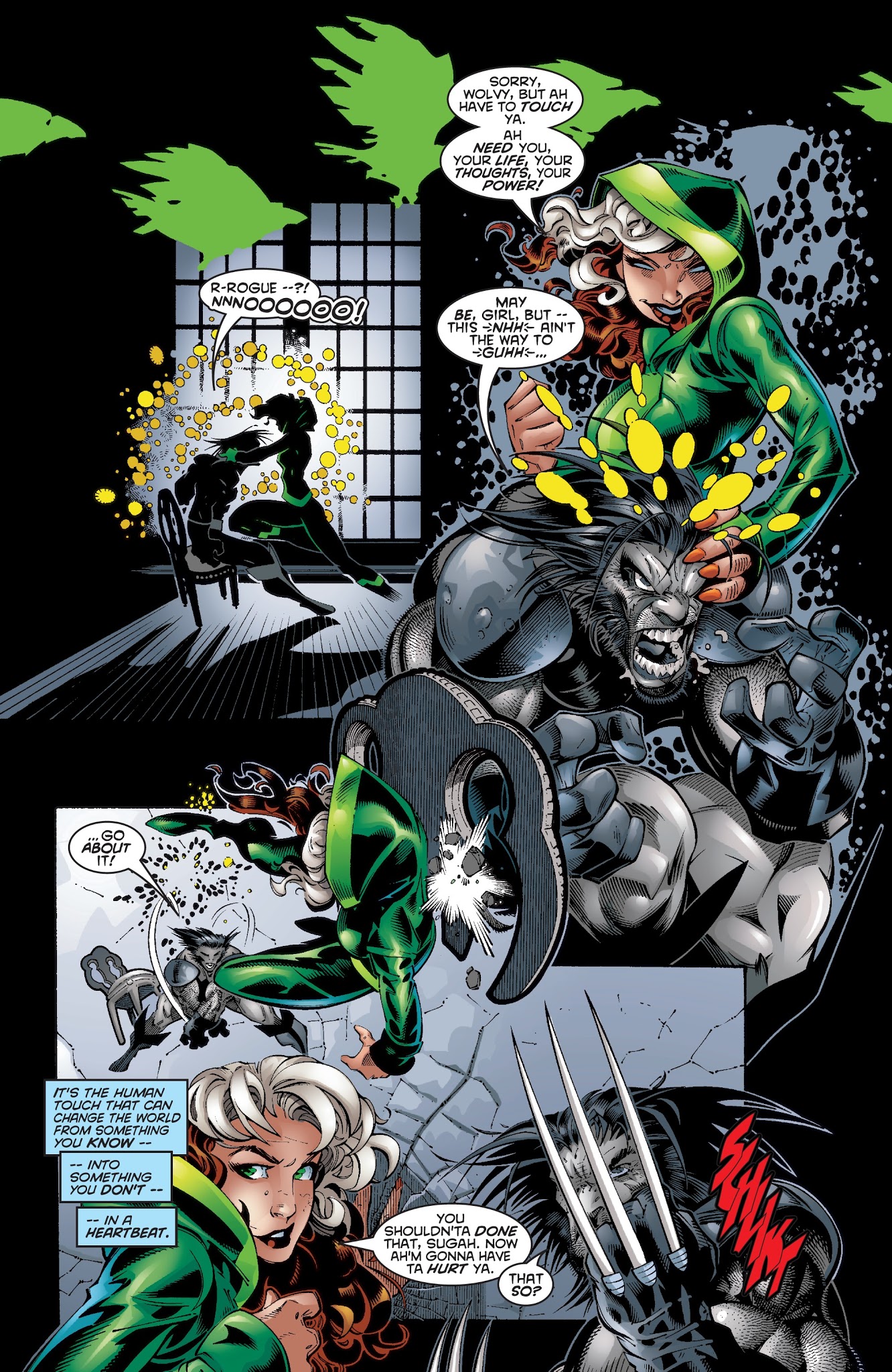 Read online X-Men: Blue: Reunion comic -  Issue # TPB - 85