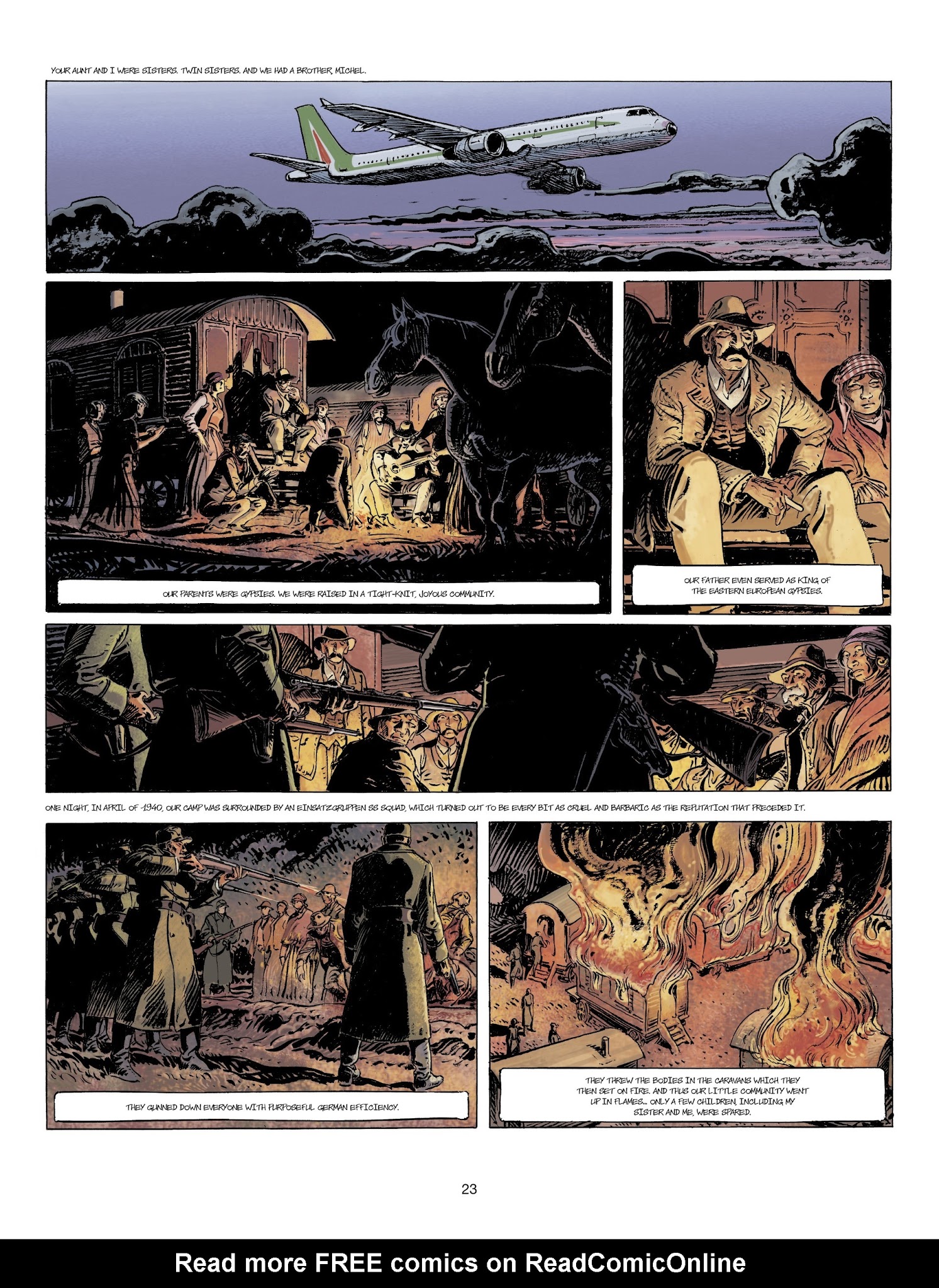 Read online The Keeper comic -  Issue #5 - 25