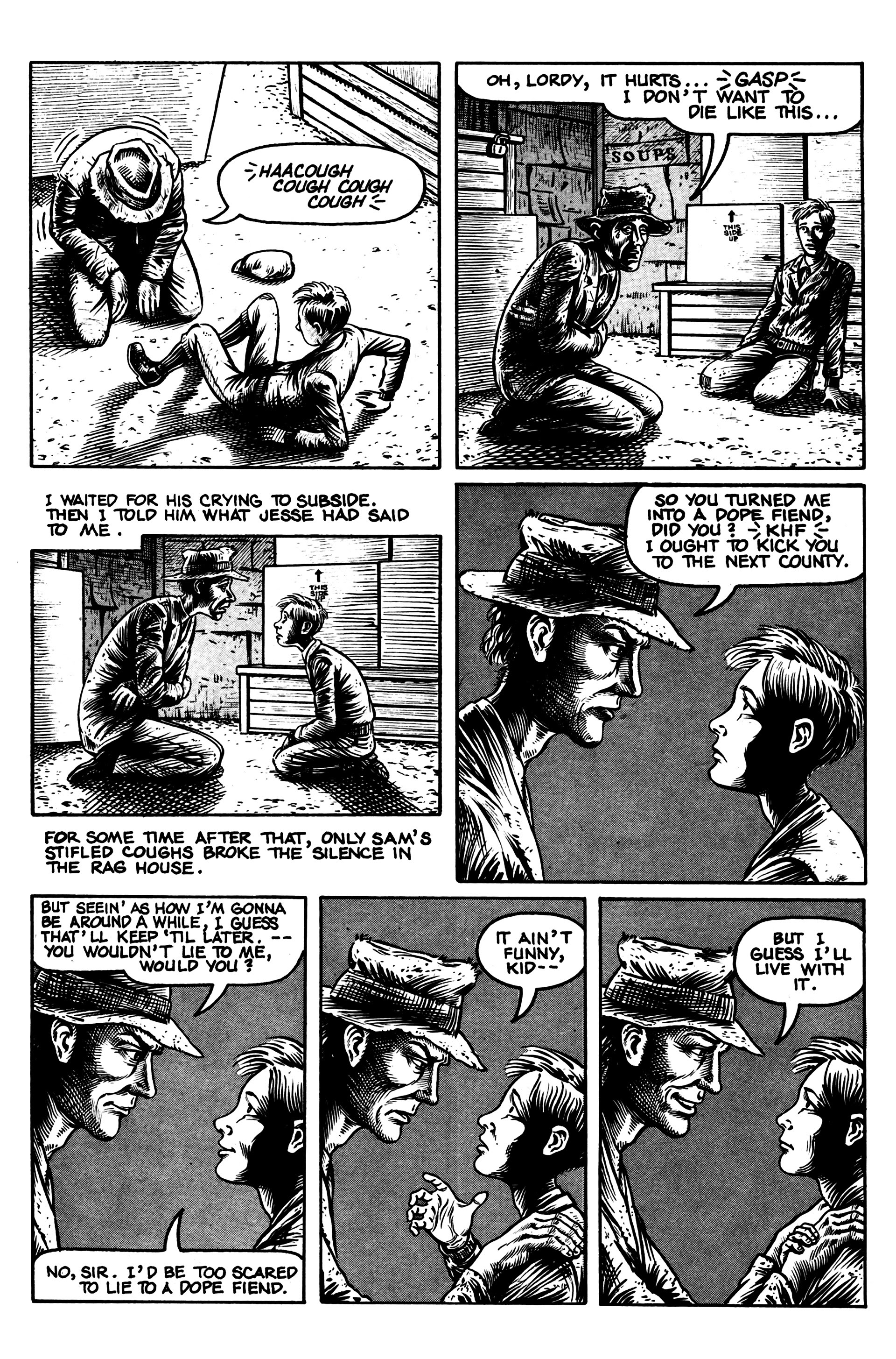 Read online Kings in Disguise comic -  Issue #6 - 12