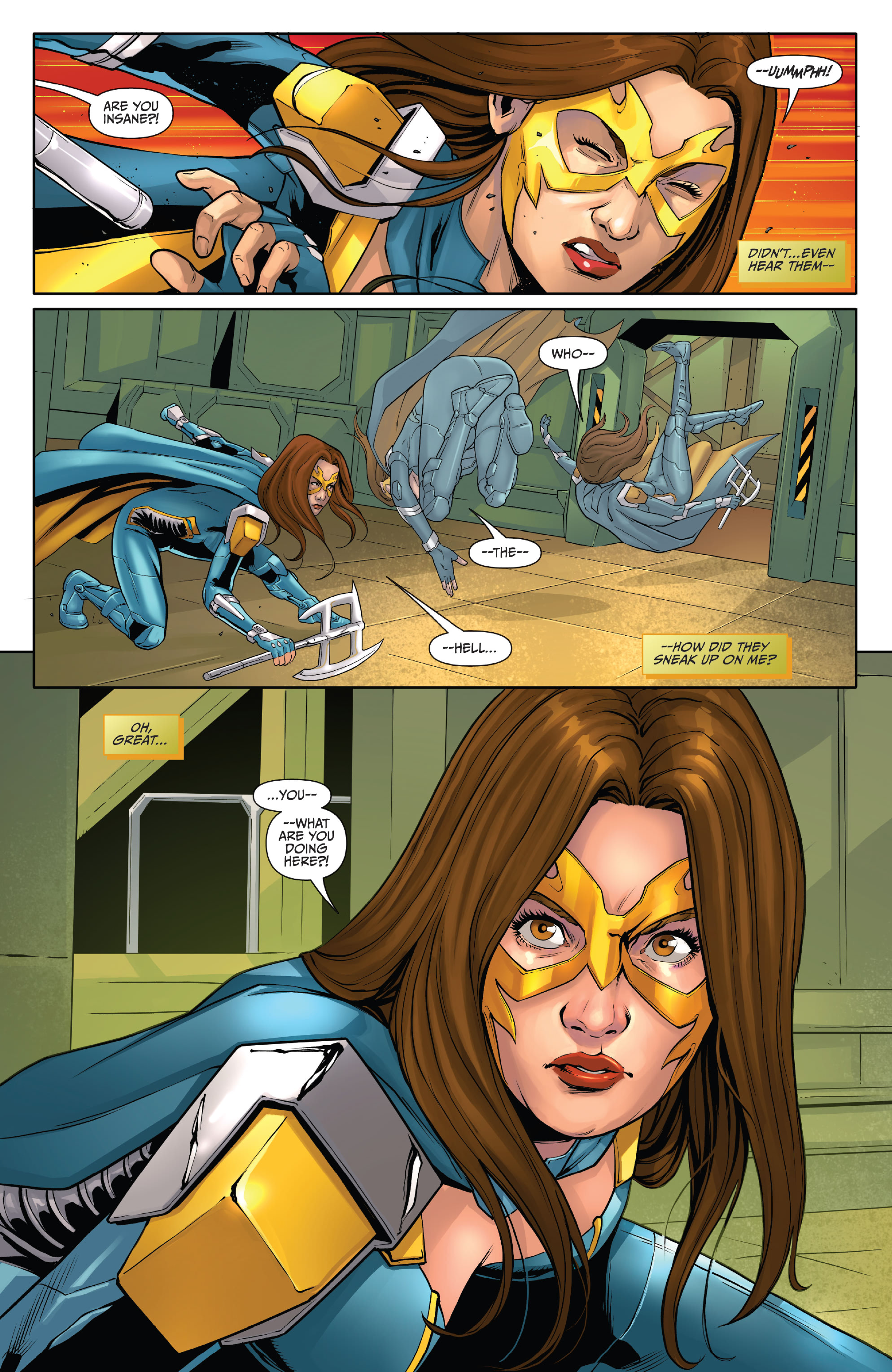 Read online Belle From Beyond comic -  Issue # Full - 14