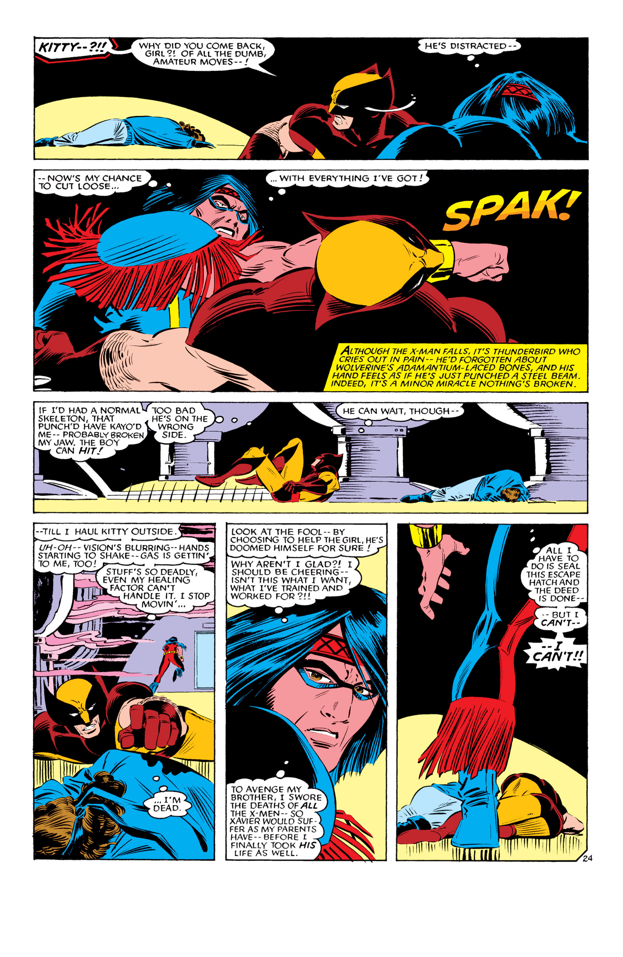 Read online Uncanny X-Men (1963) comic -  Issue #193 - 25
