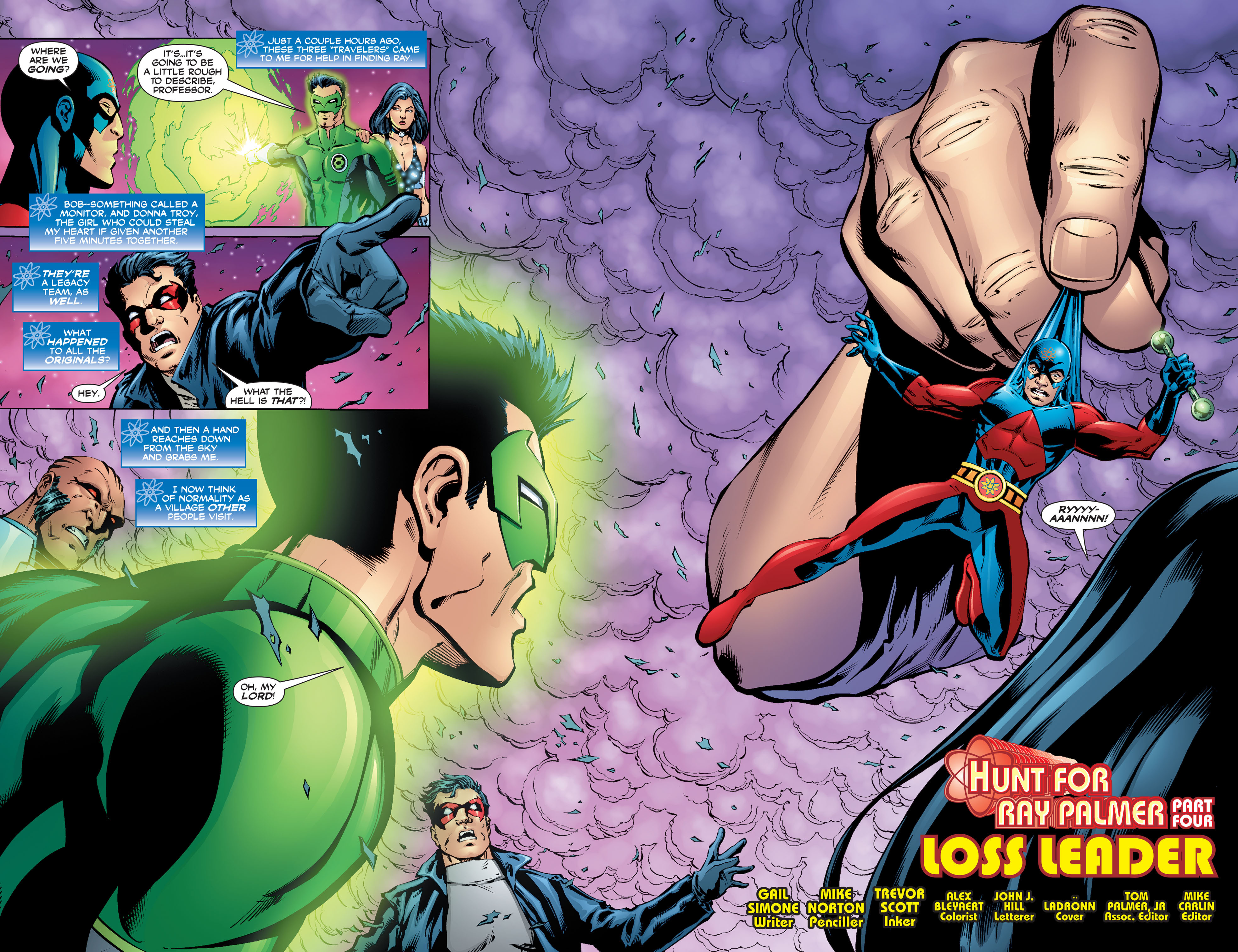 Read online The All New Atom comic -  Issue #15 - 3