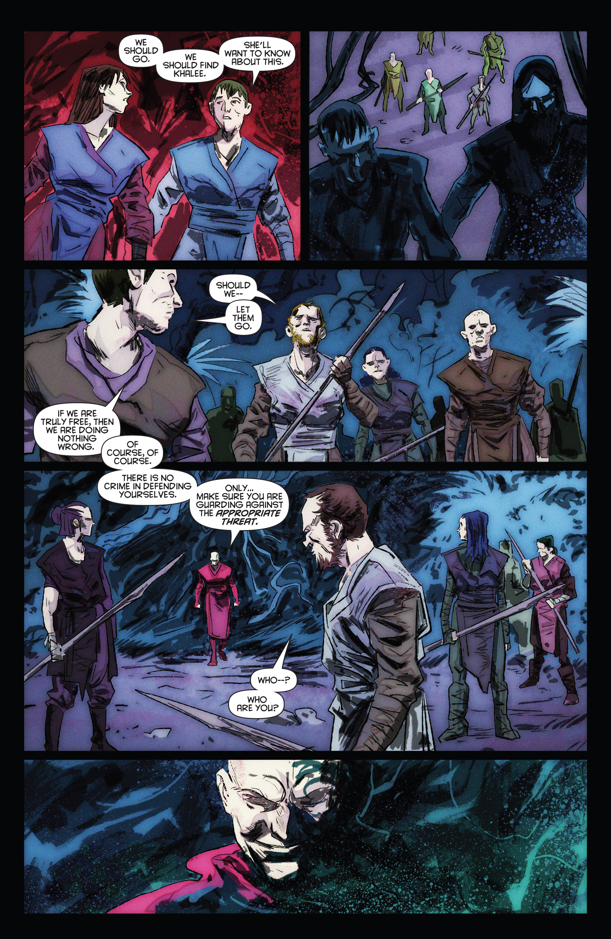 Read online Dark Ark: After the Flood comic -  Issue #3 - 19