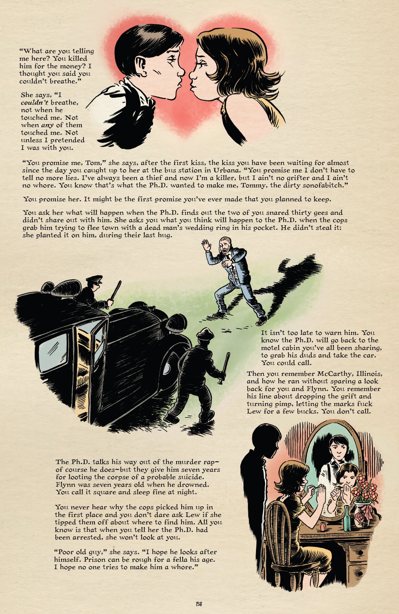 Read online Wraith comic -  Issue # TPB (Part 2) - 58