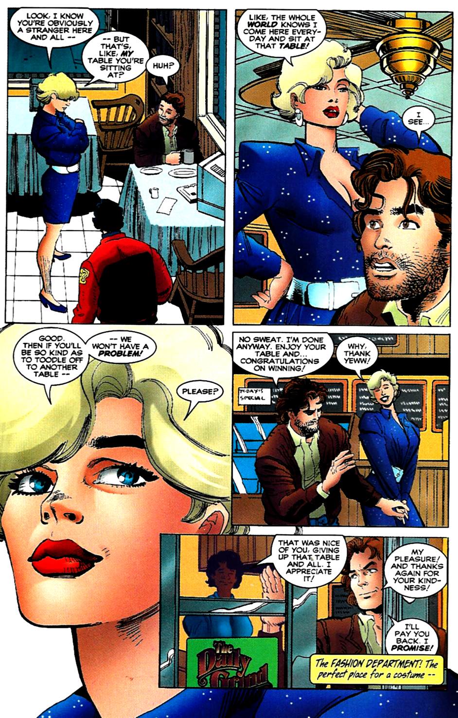 Read online The Sensational Spider-Man (1996) comic -  Issue #0 - 21