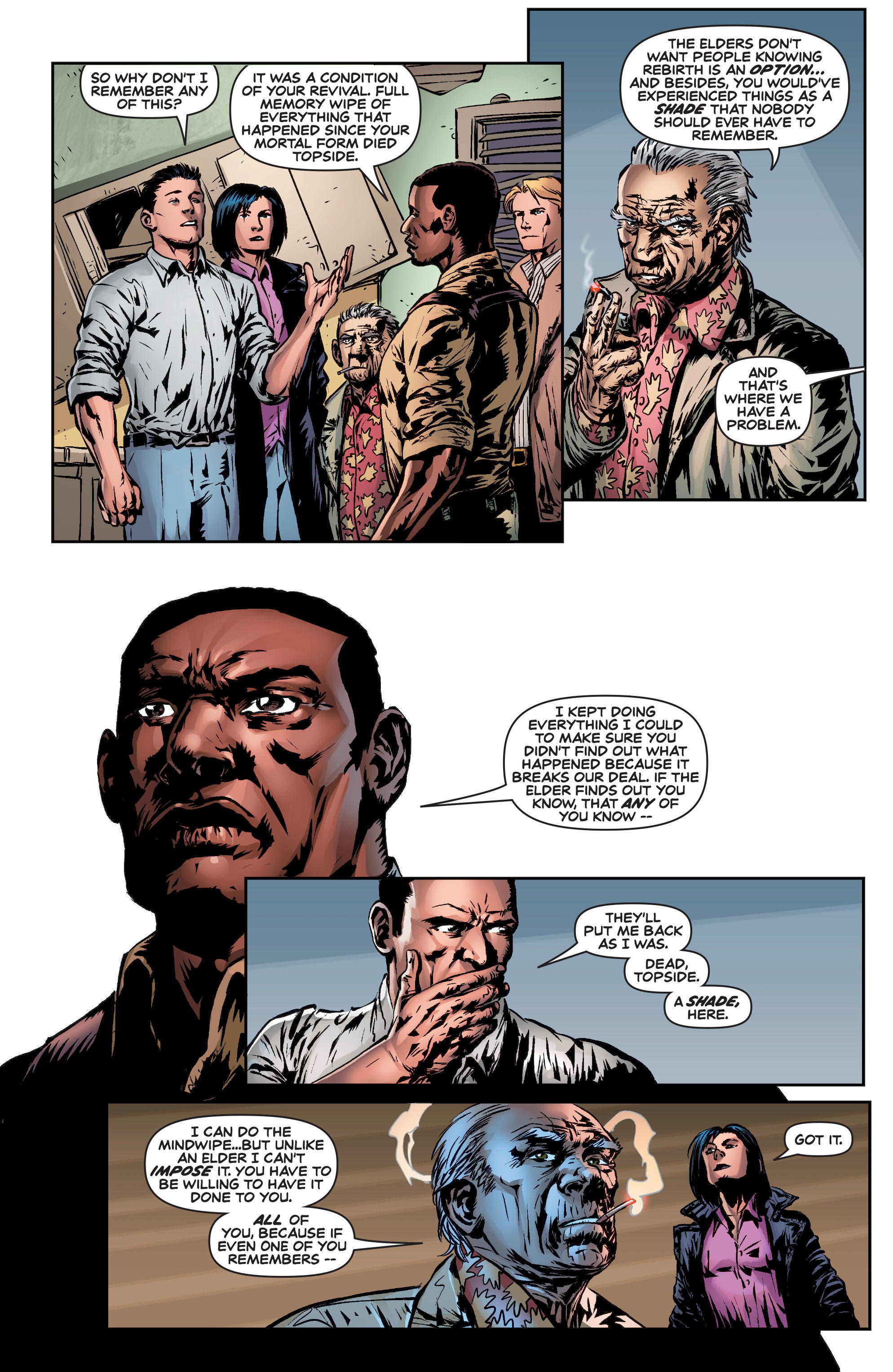 Read online Dream Police (2014) comic -  Issue #12 - 16