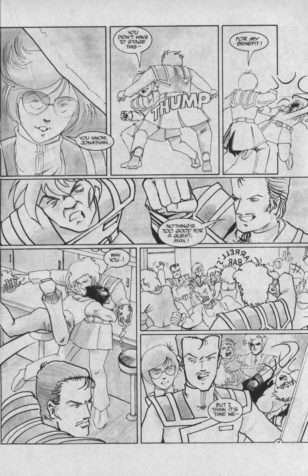 Read online Robotech II: The Sentinels - The Malcontent Uprisings comic -  Issue #5 - 15