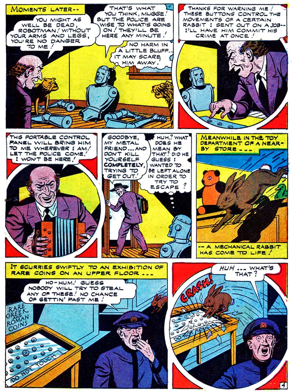 Read online Star Spangled Comics comic -  Issue #24 - 54