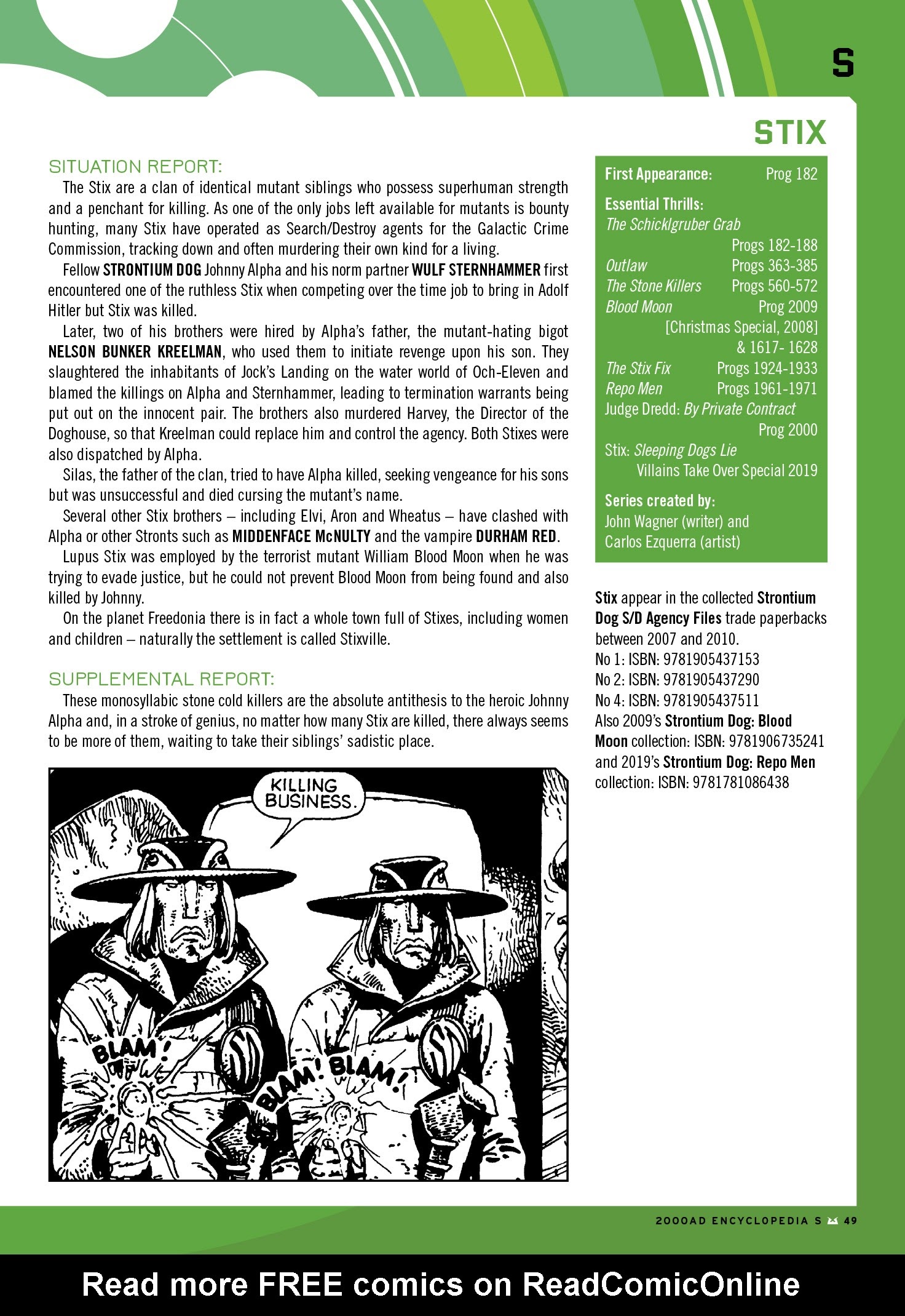 Read online Judge Dredd Megazine (Vol. 5) comic -  Issue #435 - 115