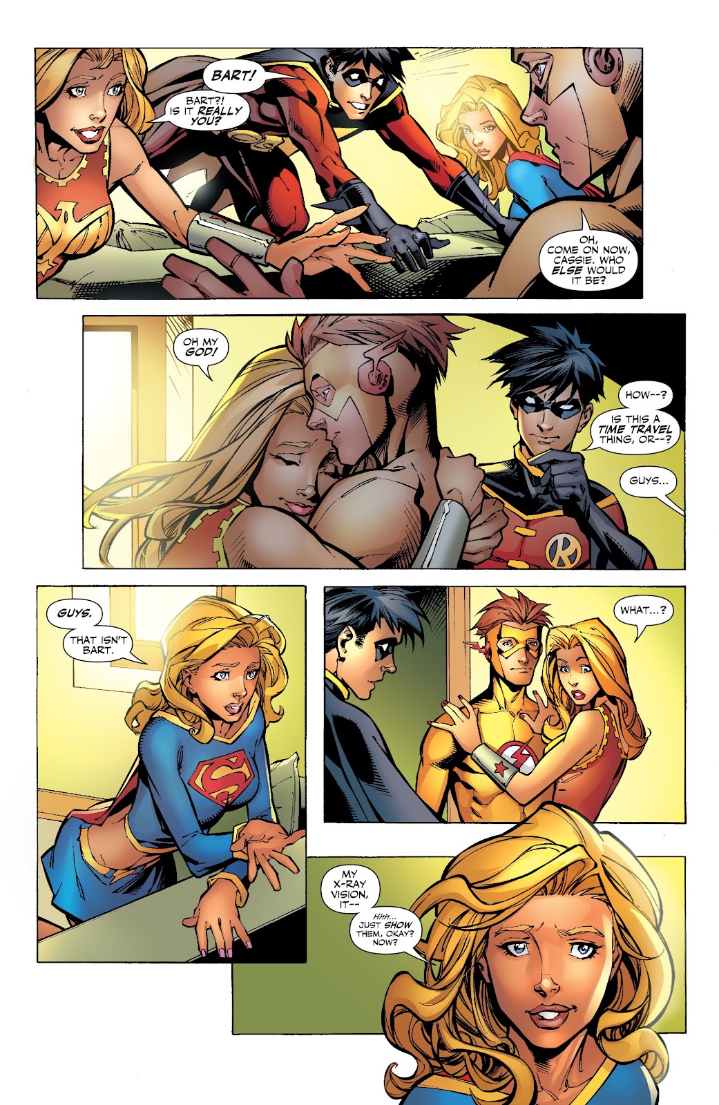 Teen Titans (2003) issue 50 - Page 23