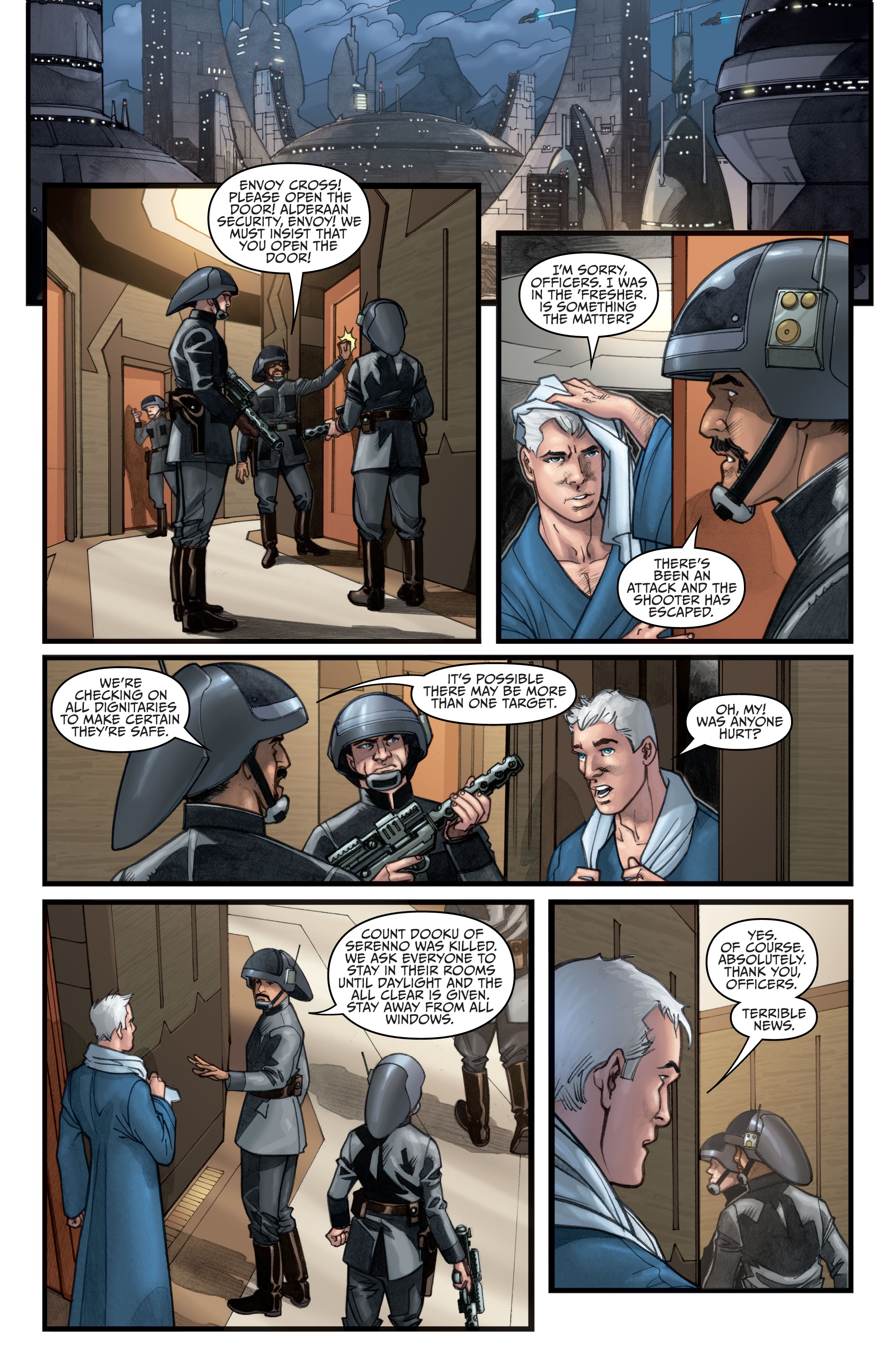 Read online Star Wars Legends Epic Collection: The Empire comic -  Issue # TPB 6 (Part 2) - 37