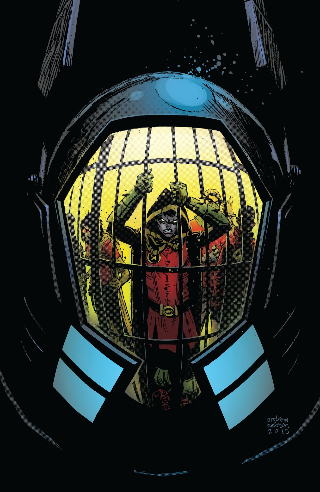 Read online Robin War comic -  Issue # _TPB (Part 2) - 7