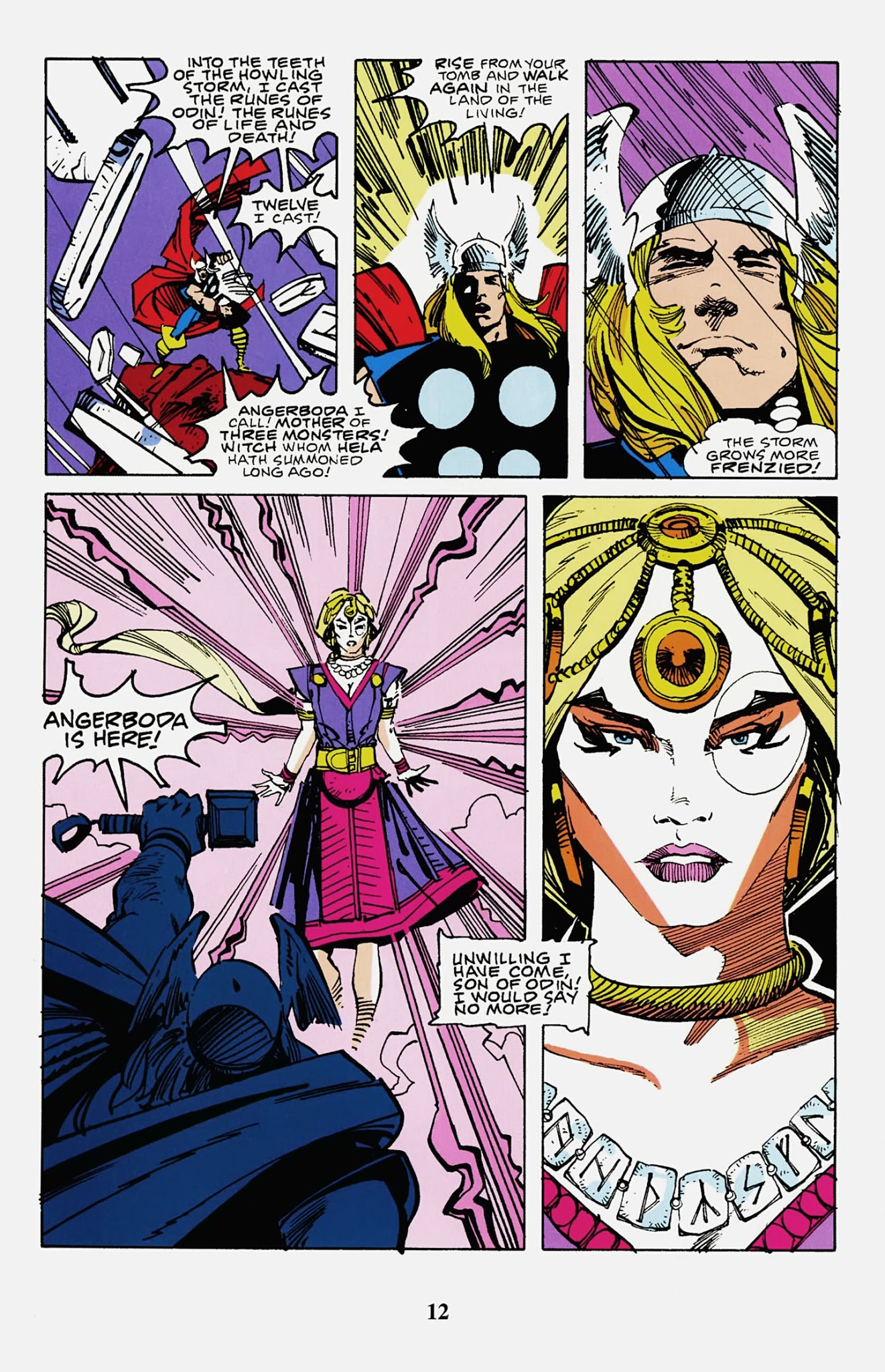 Read online Thor Visionaries: Walter Simonson comic -  Issue # TPB 3 - 14