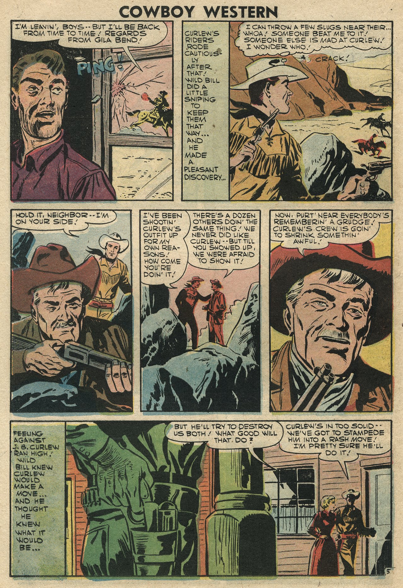 Read online Cowboy Western comic -  Issue #64 - 22