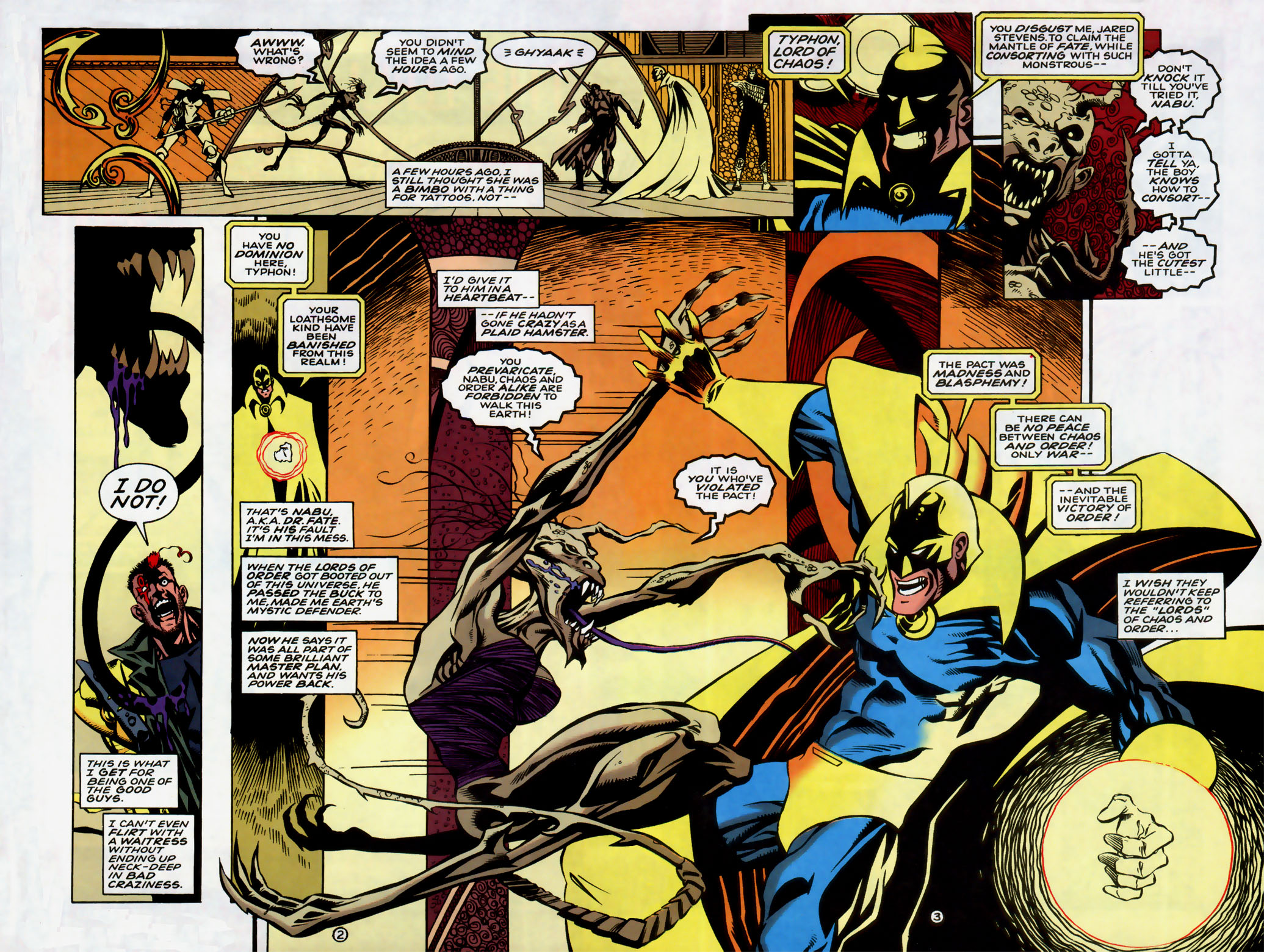 Read online Fate comic -  Issue #21 - 3